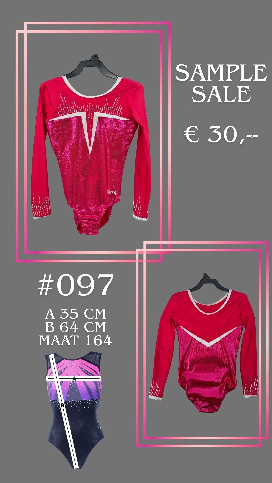 ERVY SAMPLE 097 maat 164