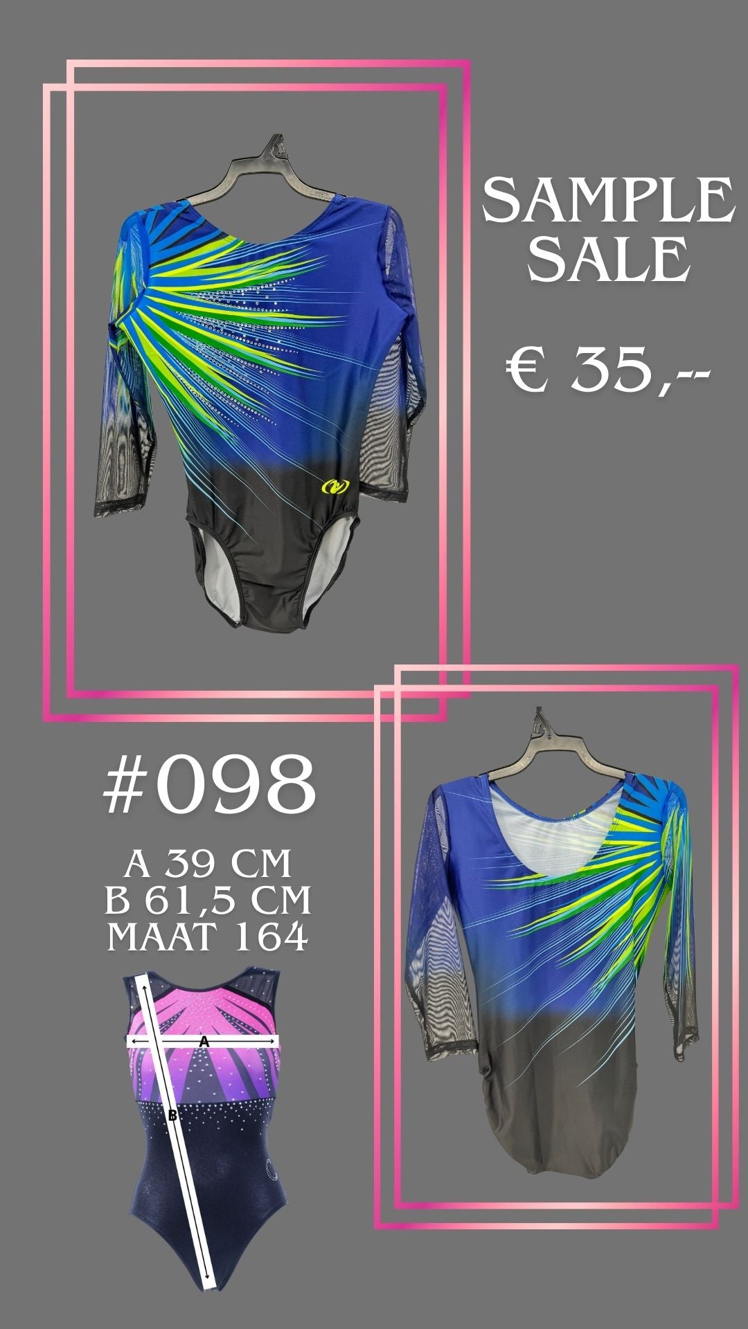 GIMAR-MUSTER 098 Größe 164