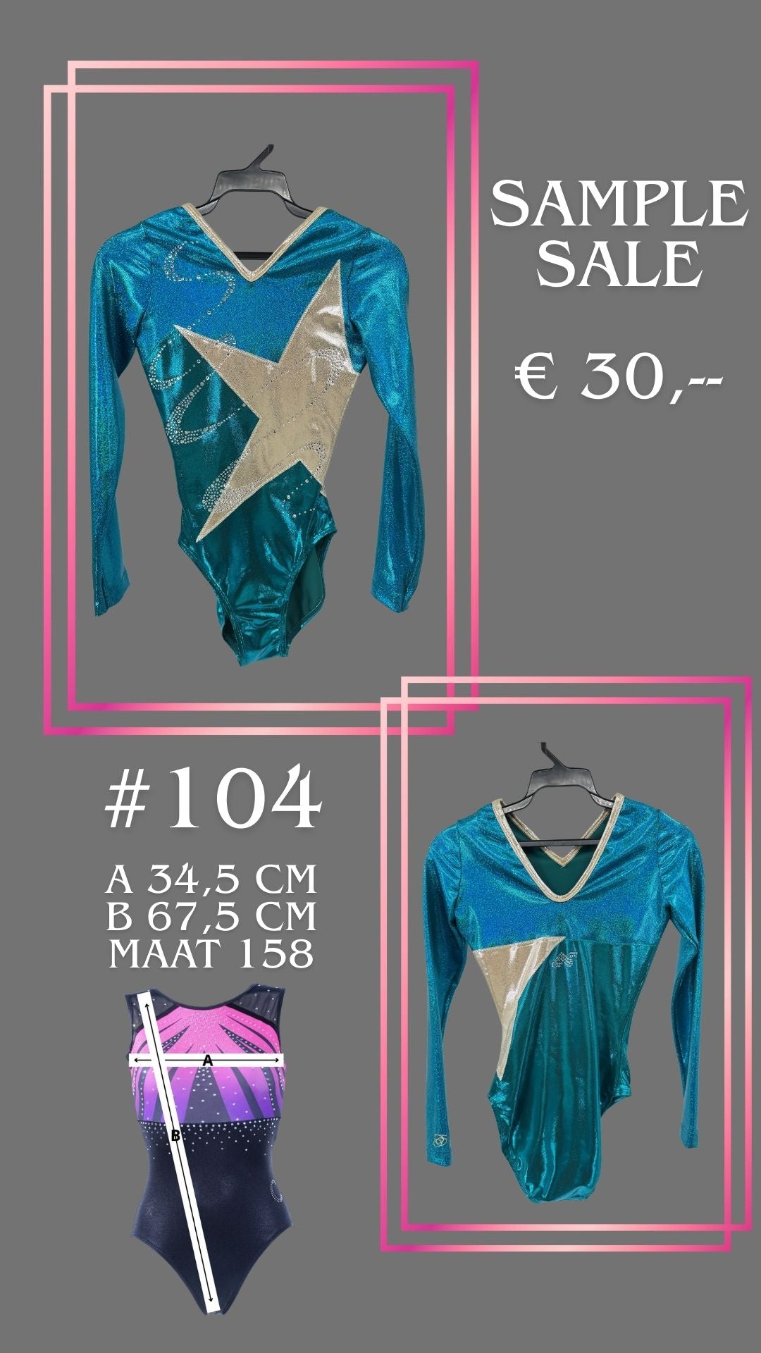 AF SAMPLE 104 size 158