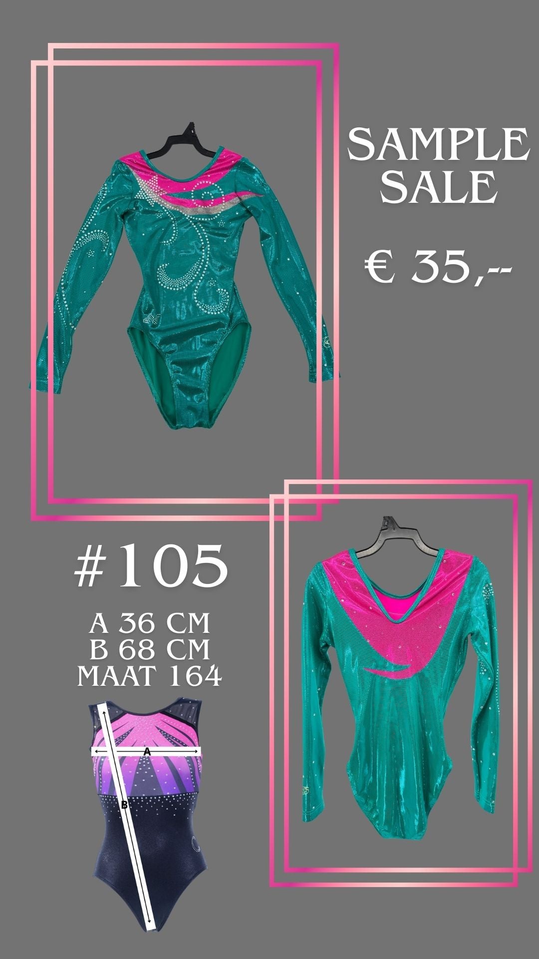 AF SAMPLE 105 size 164