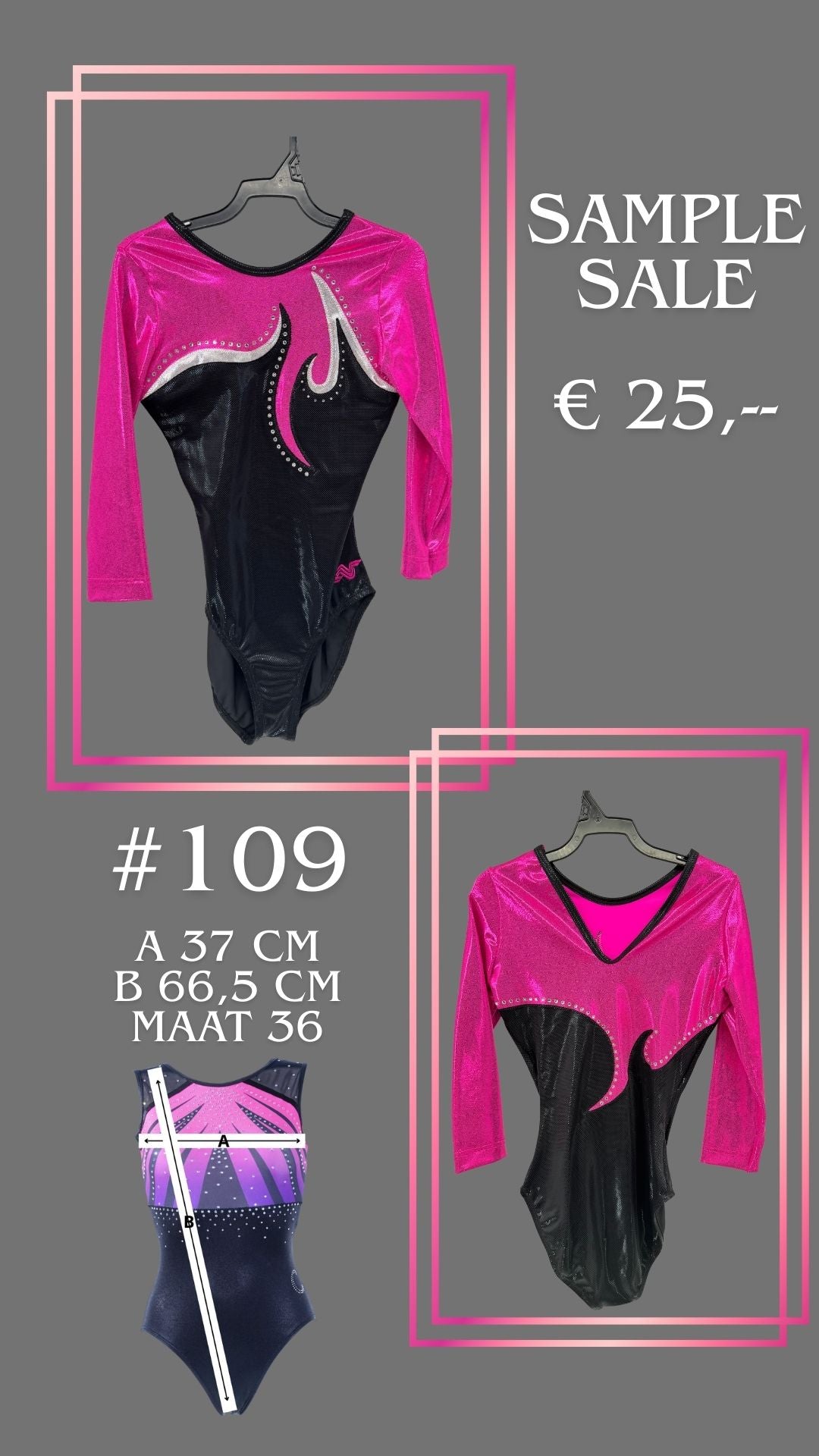 AF SAMPLE 109 size 36