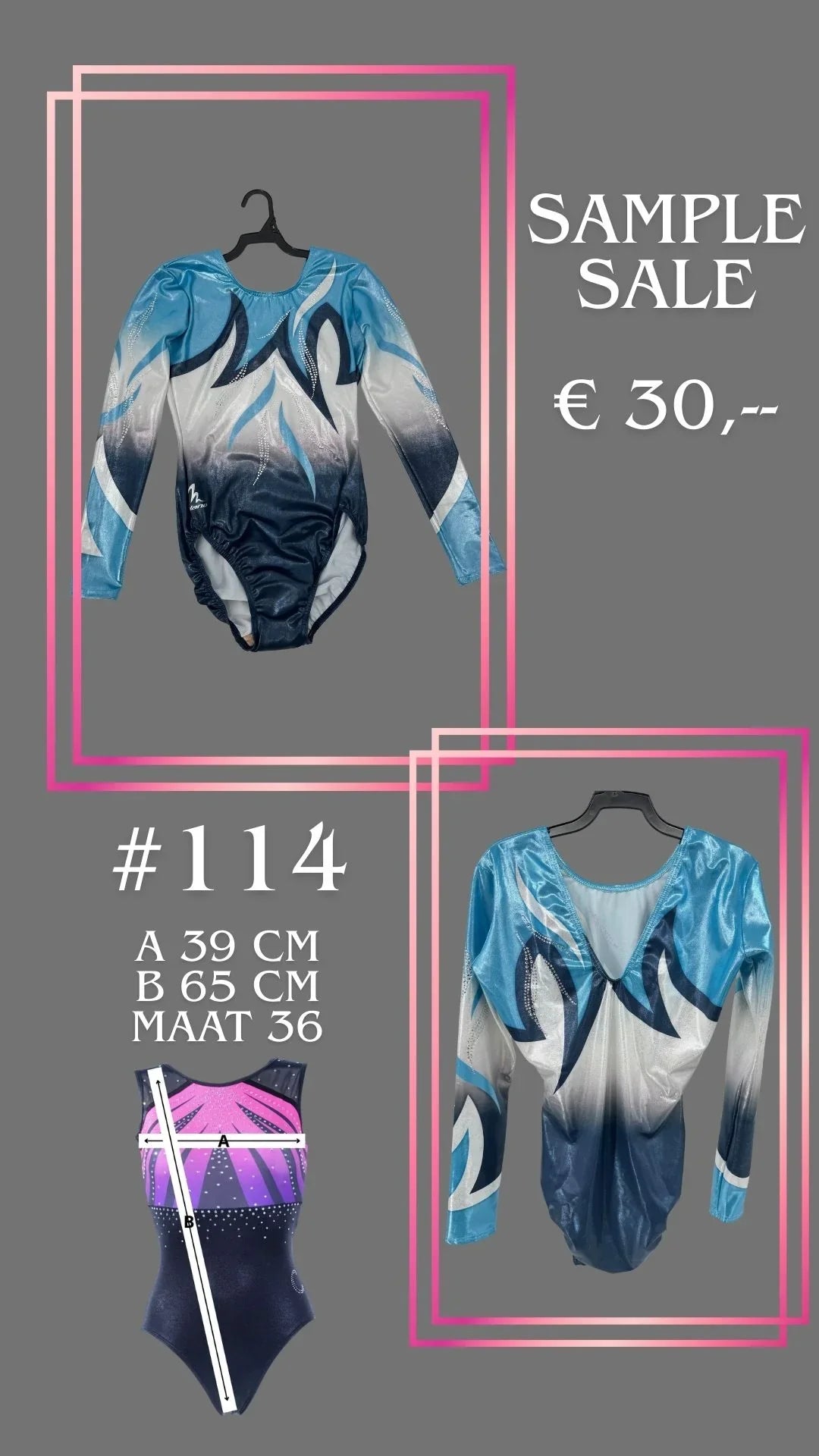 Milano SAMPLE 114 maat 36