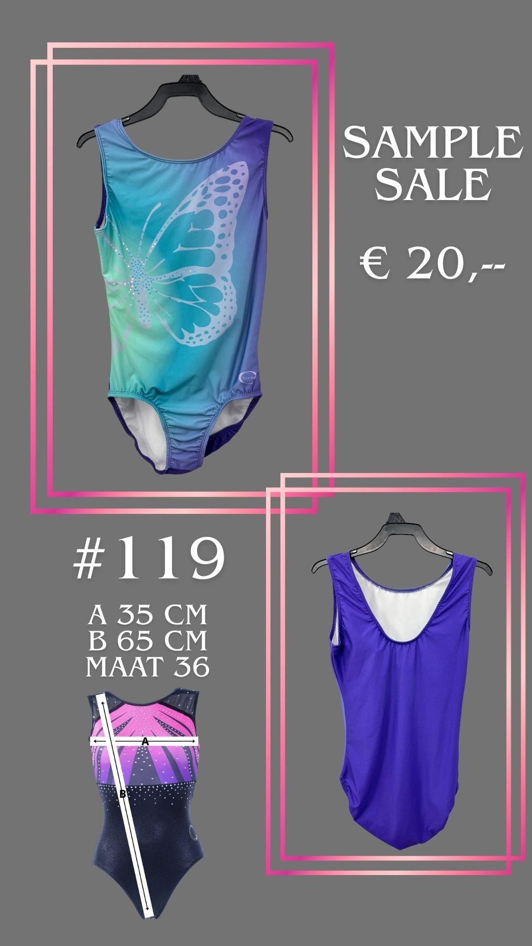 Ozone SAMPLE 119 maat 36