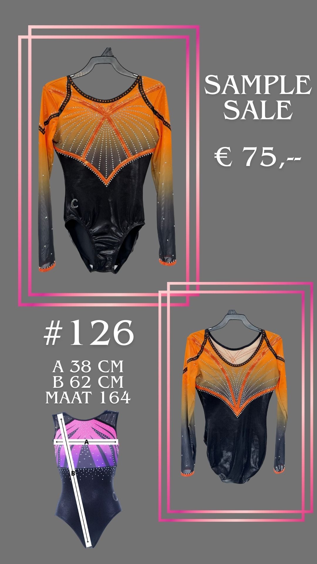 CEK SAMPLE 126 size 164