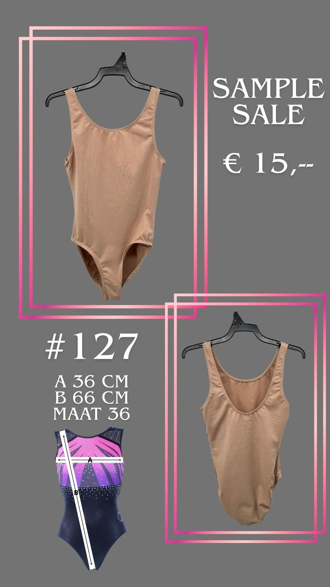 Ozone SAMPLE 127 maat 36