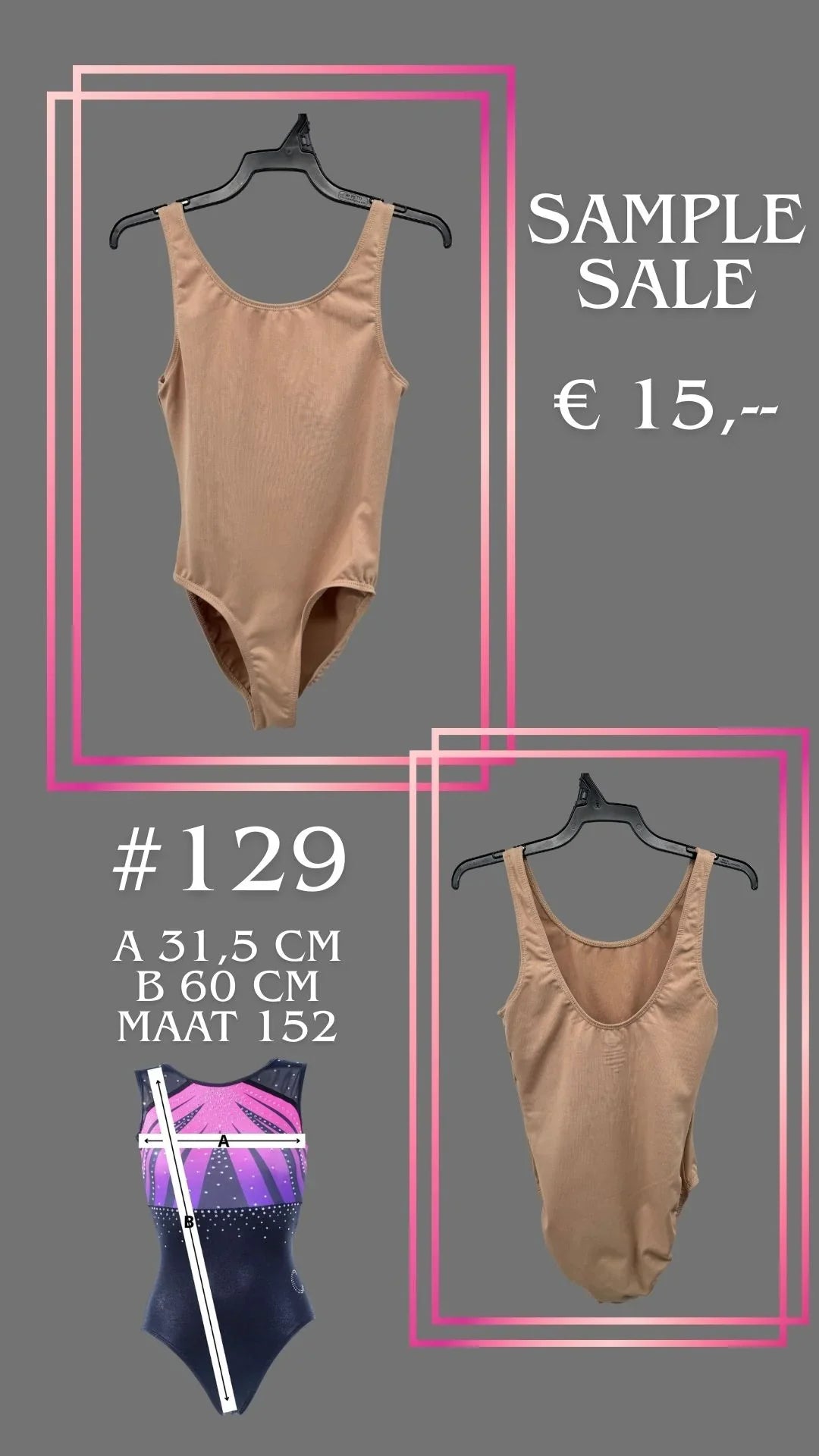 Ozone-MUSTER 129 Größe 152