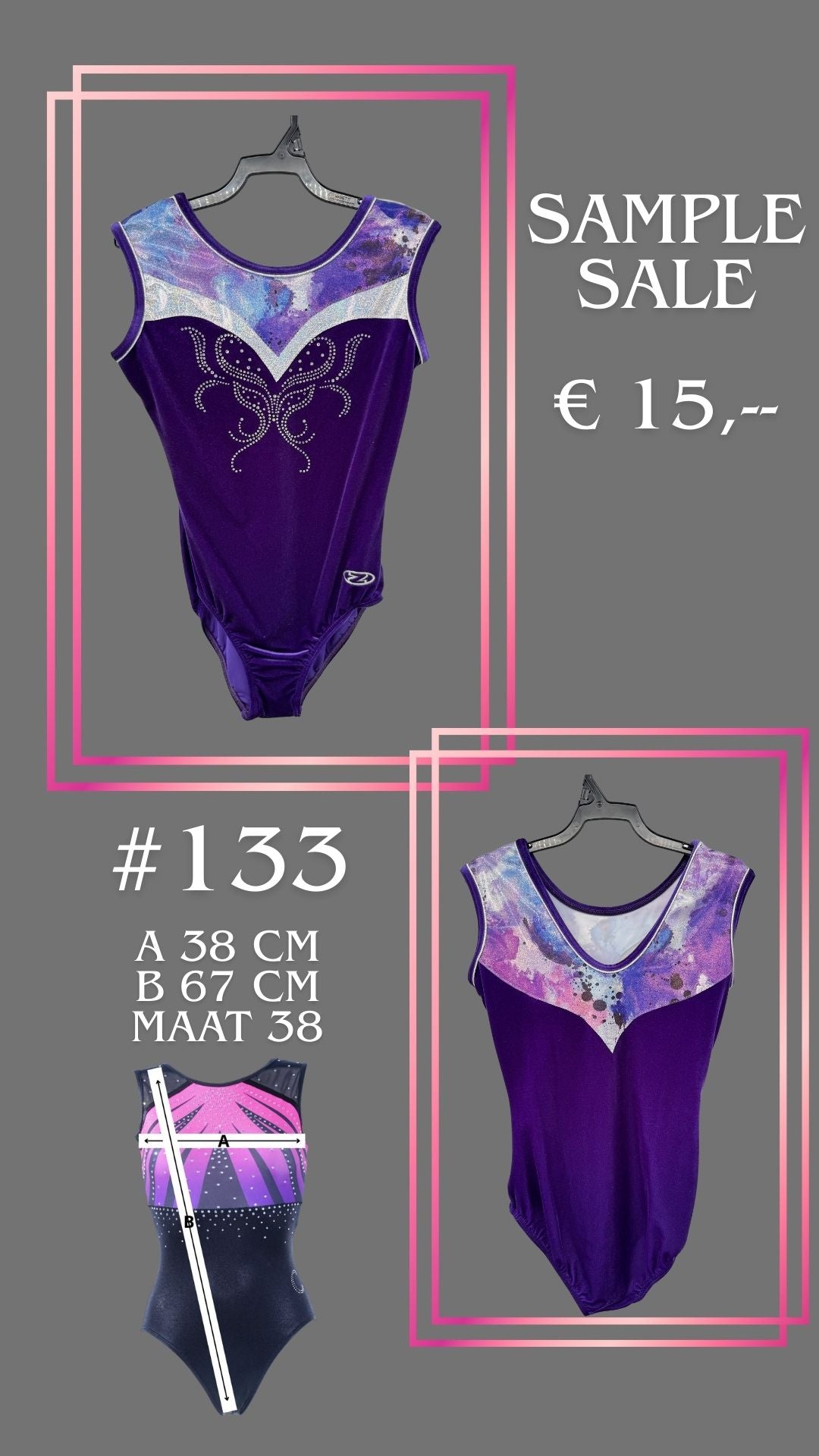 GK SAMPLE 133 size 38