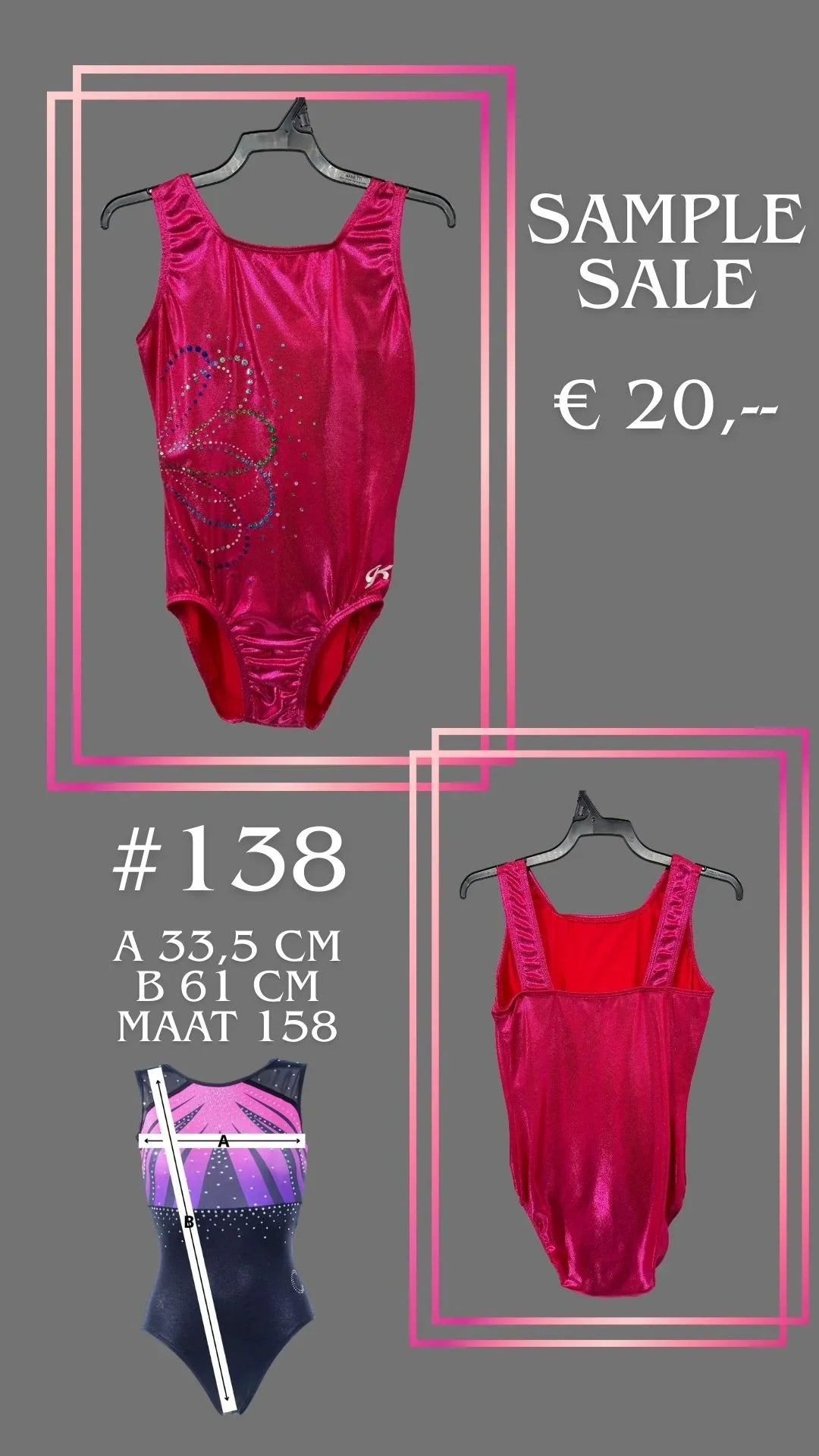 GK SAMPLE 138 size 158