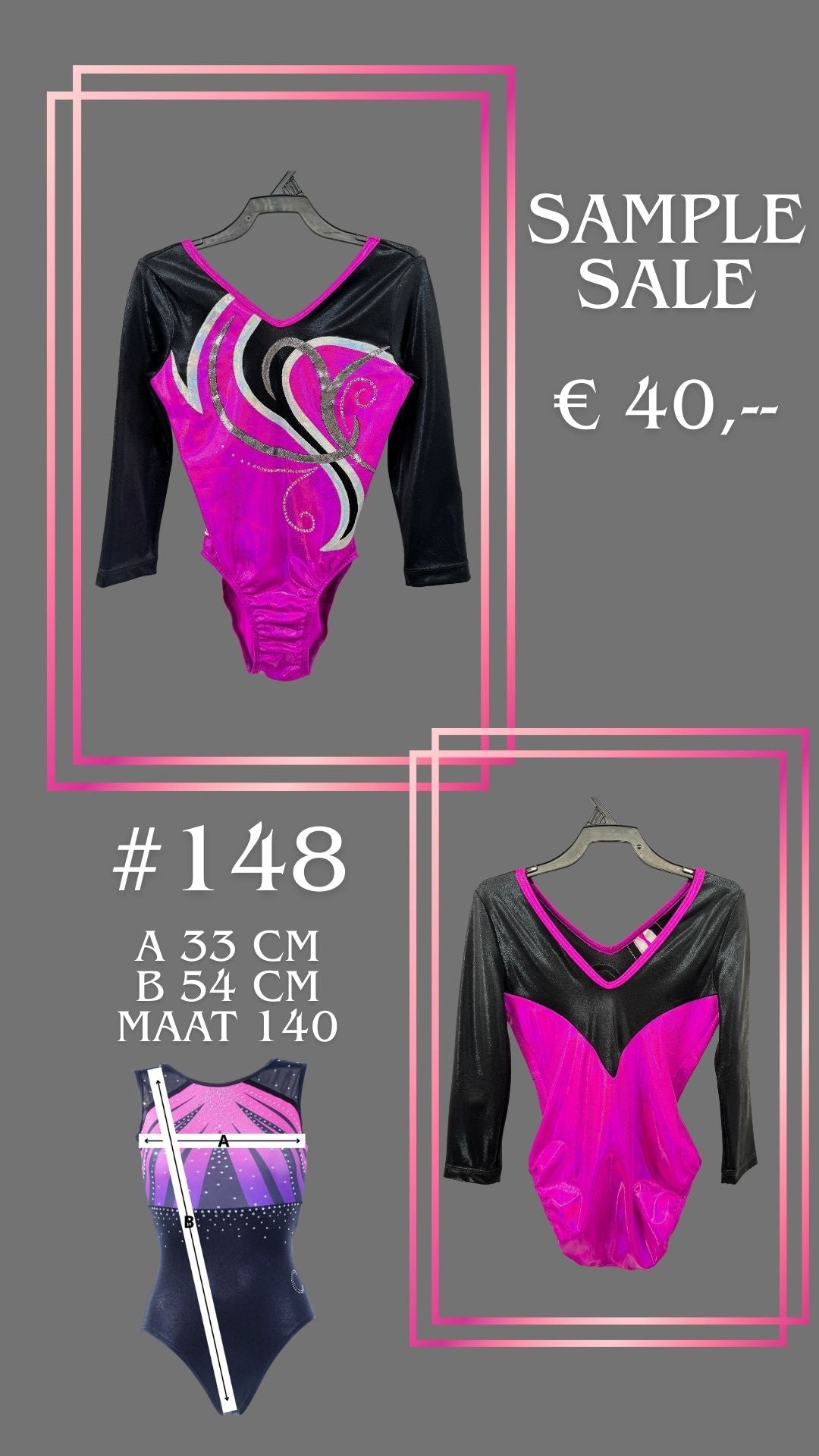 GK SAMPLE 148 size 140