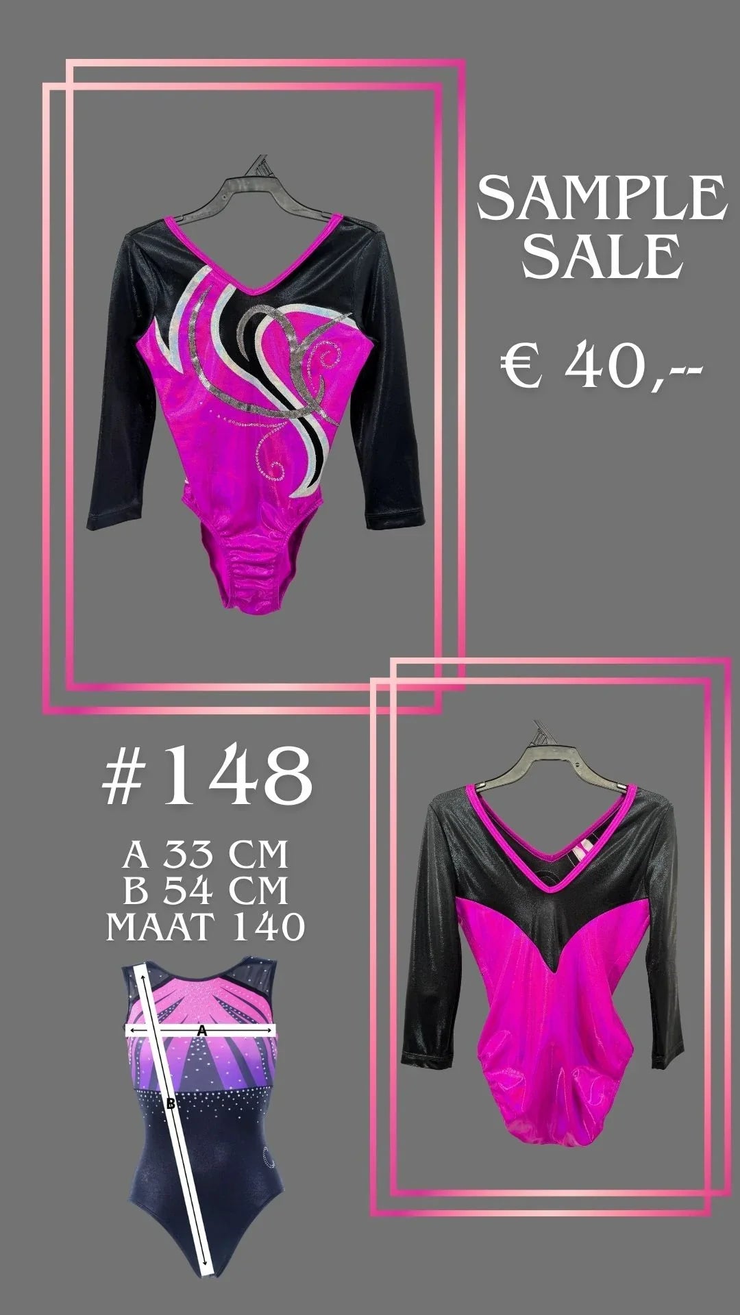 GK SAMPLE 148 size 140