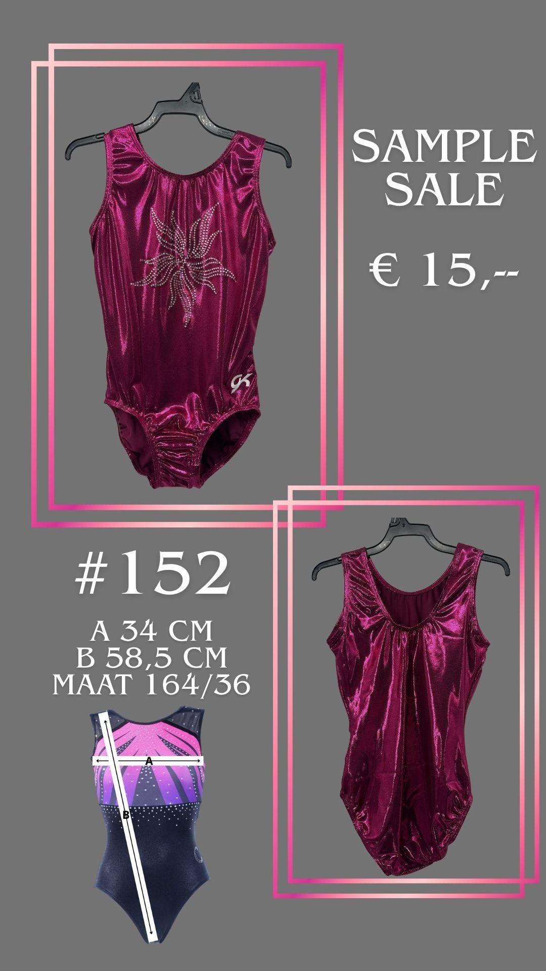 GK SAMPLE 152 size 164