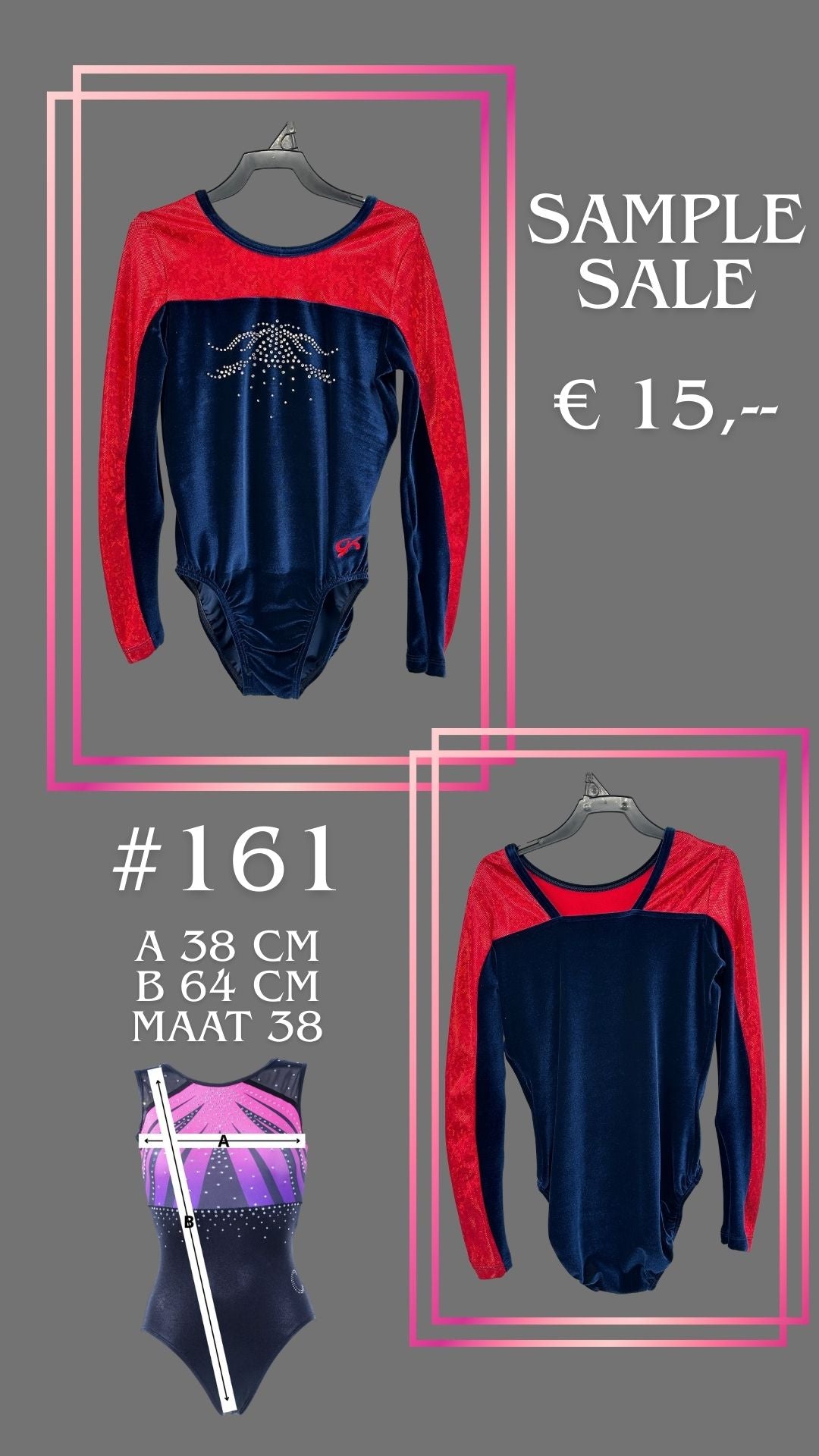 GK SAMPLE 161 size 38