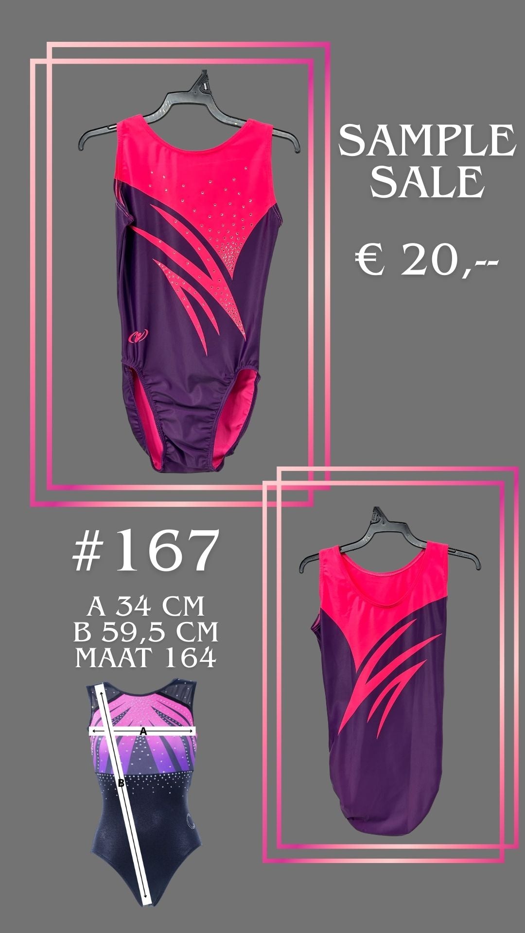 GIMAR SAMPLE 167 maat 164