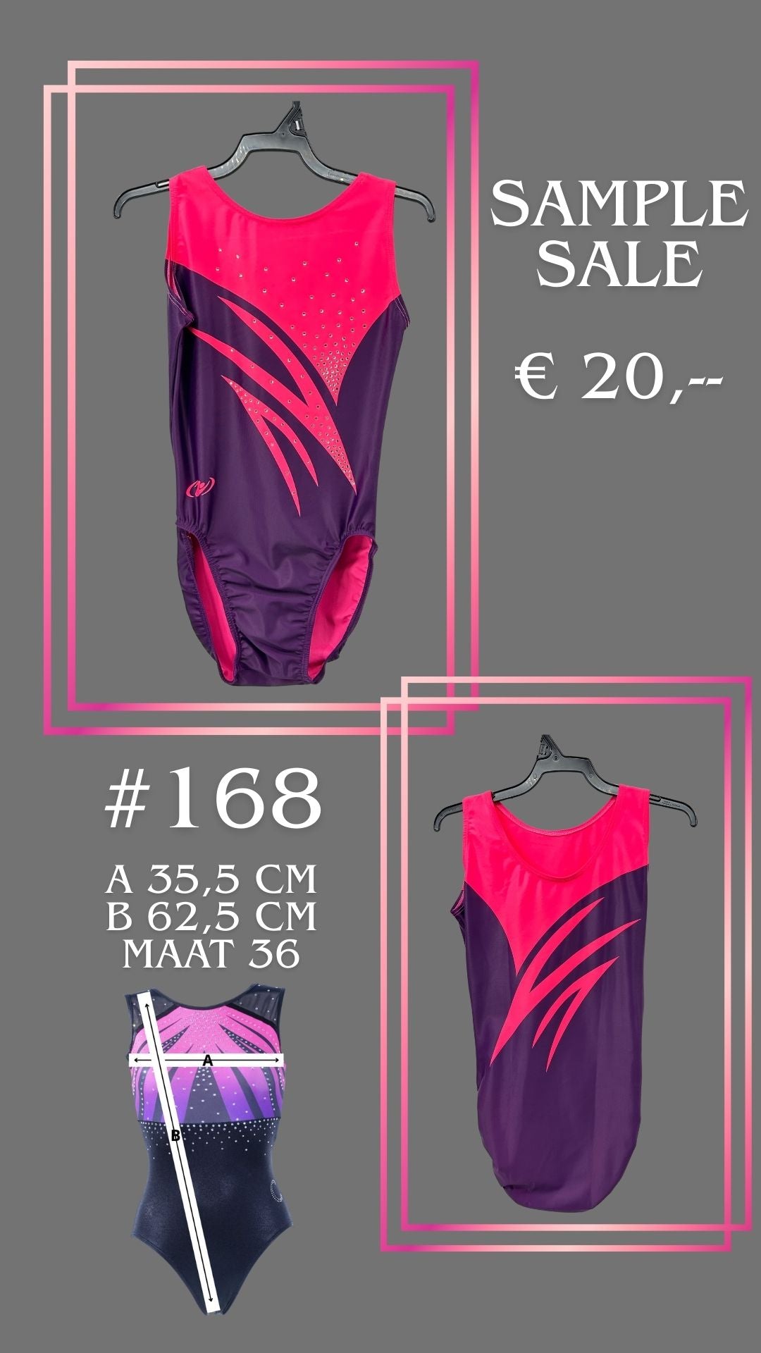 GIMAR SAMPLE 168 maat 36