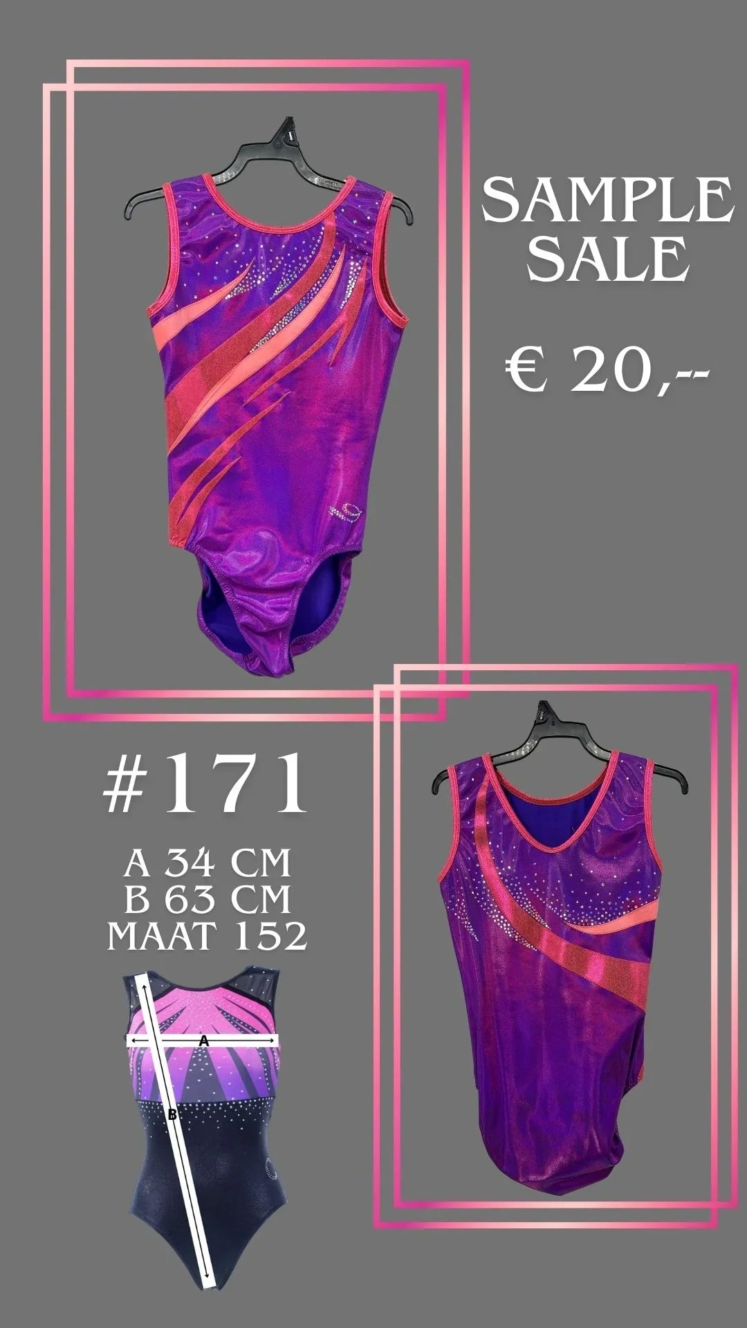 GK SAMPLE 171 size 152