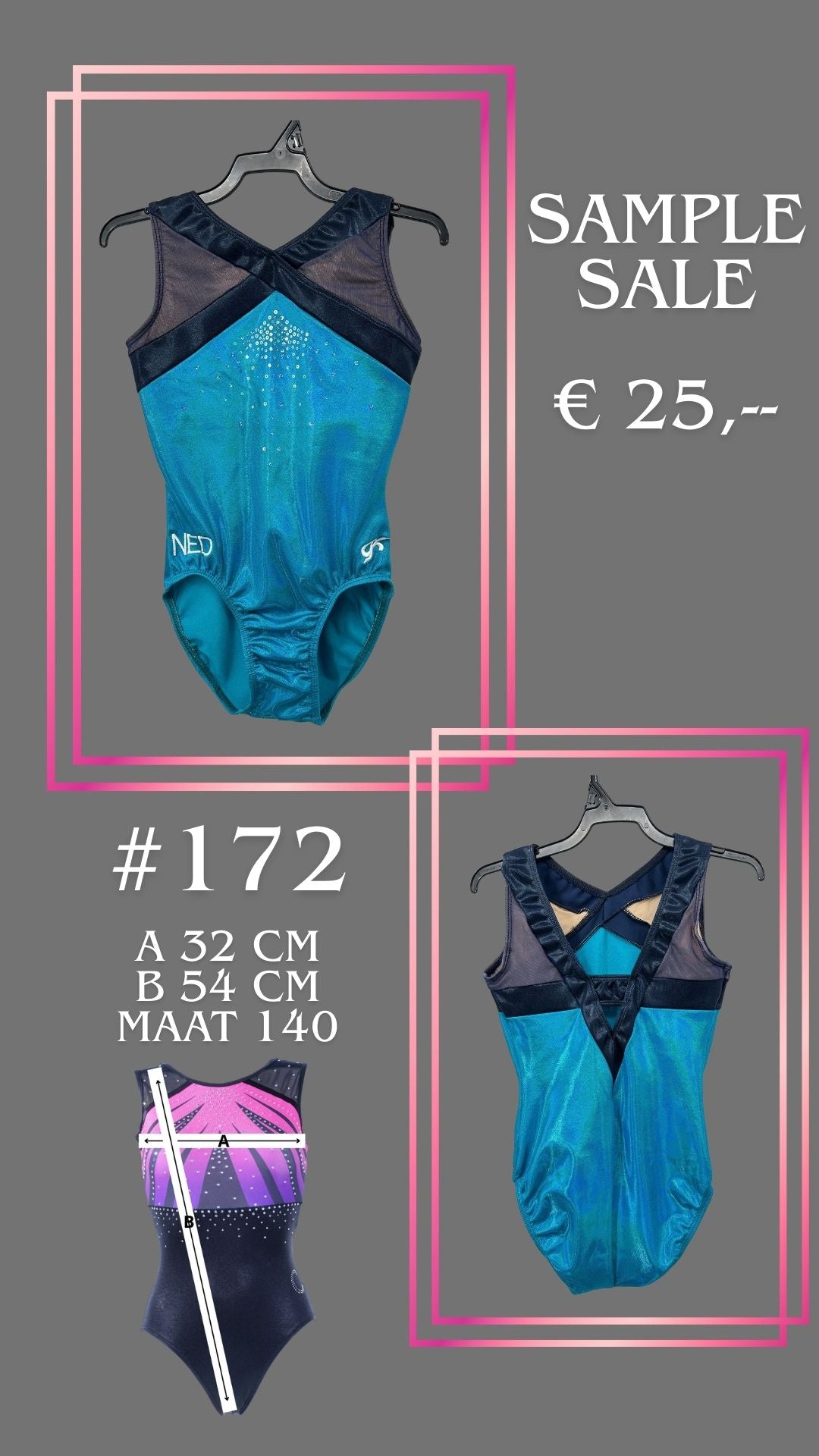 GK SAMPLE 172 size 140