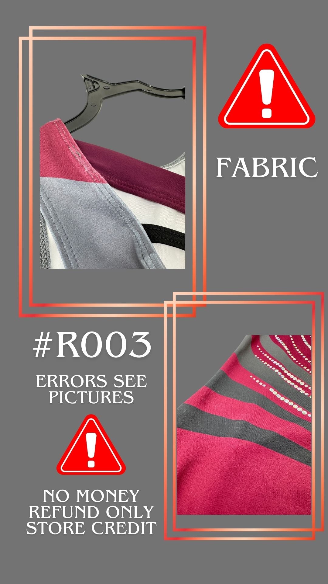 Tweede kans Turnpakje R003 maat 164/36