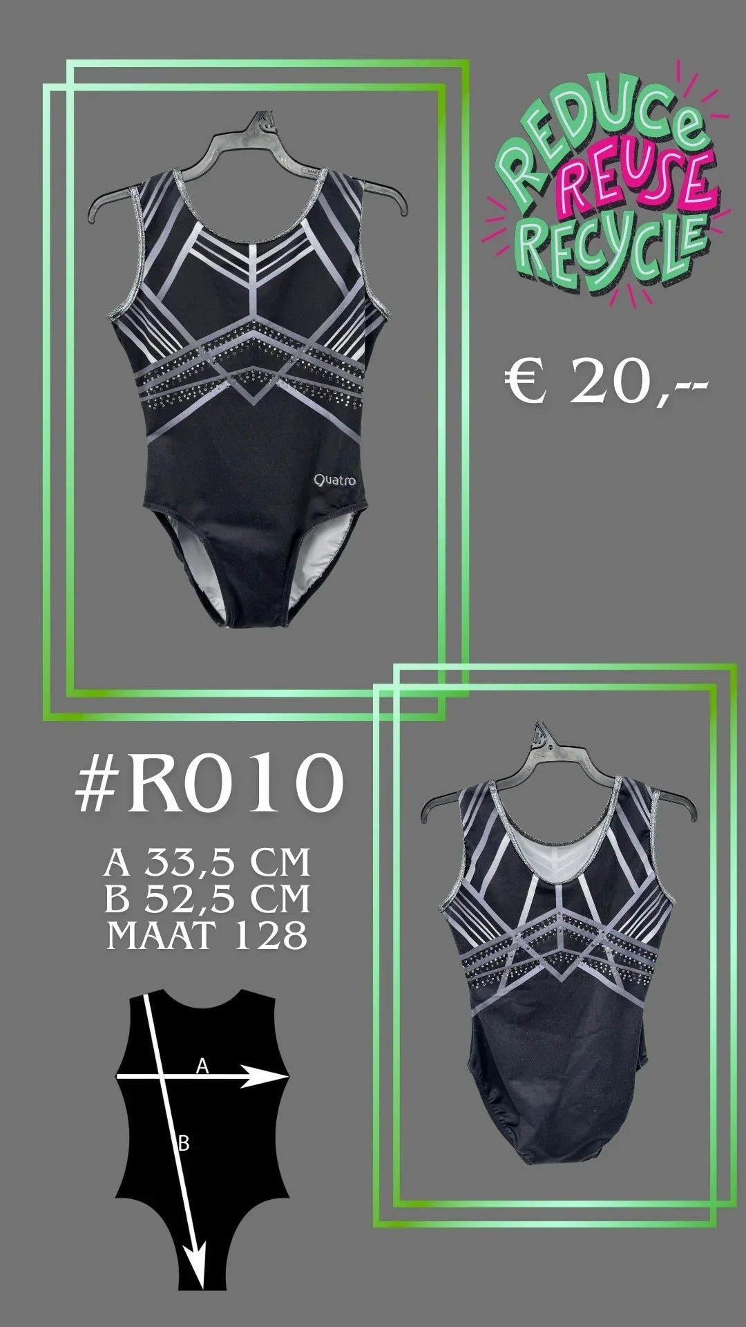 Second Chance leotard R010 Size 128