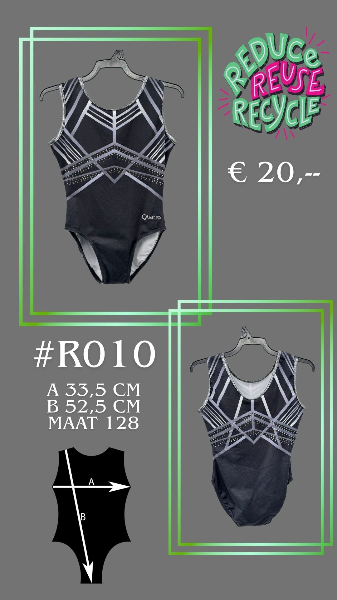 Maillots de Segunda Mano R010 talla 128