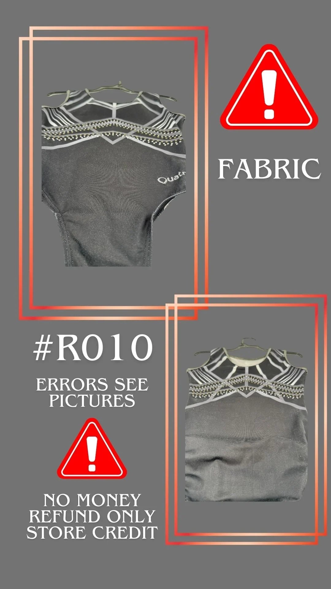 Second Chance leotard R010 Size 128