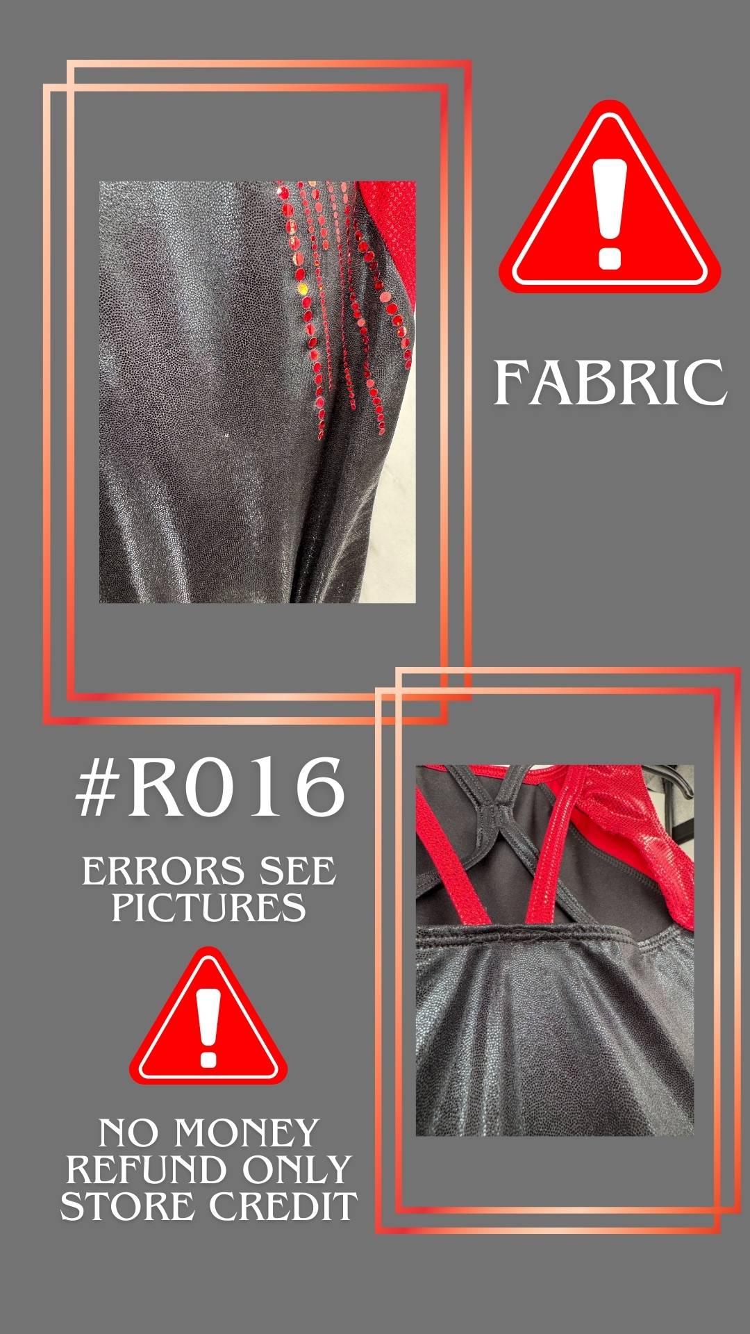 Maillots de Segunda Mano R016 talla 164/36