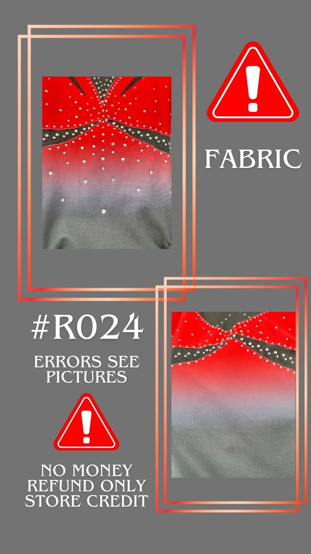 Second Chance leotard R024 Size 140