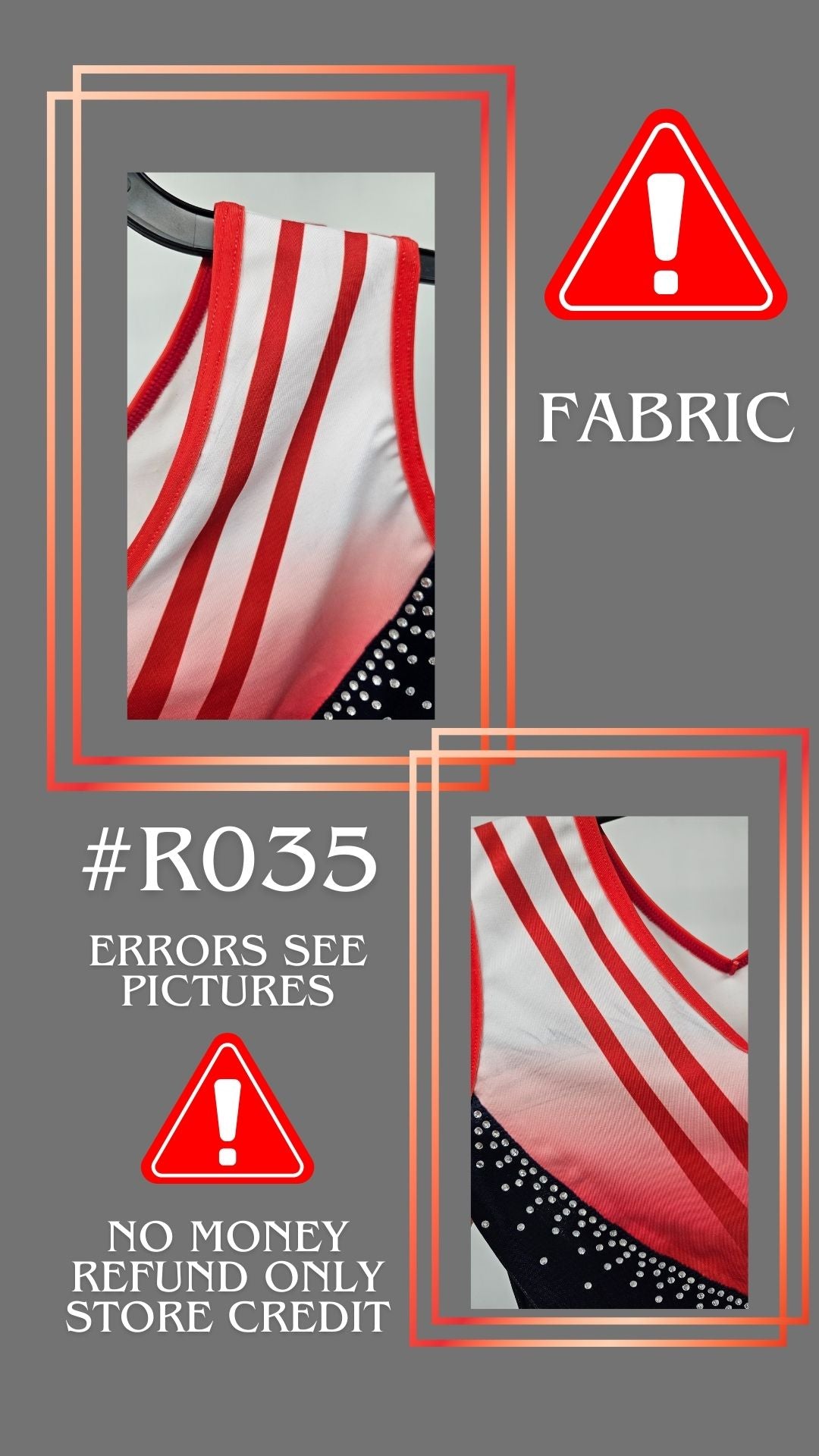 Maillots de Segunda Mano R035 talla 152/158