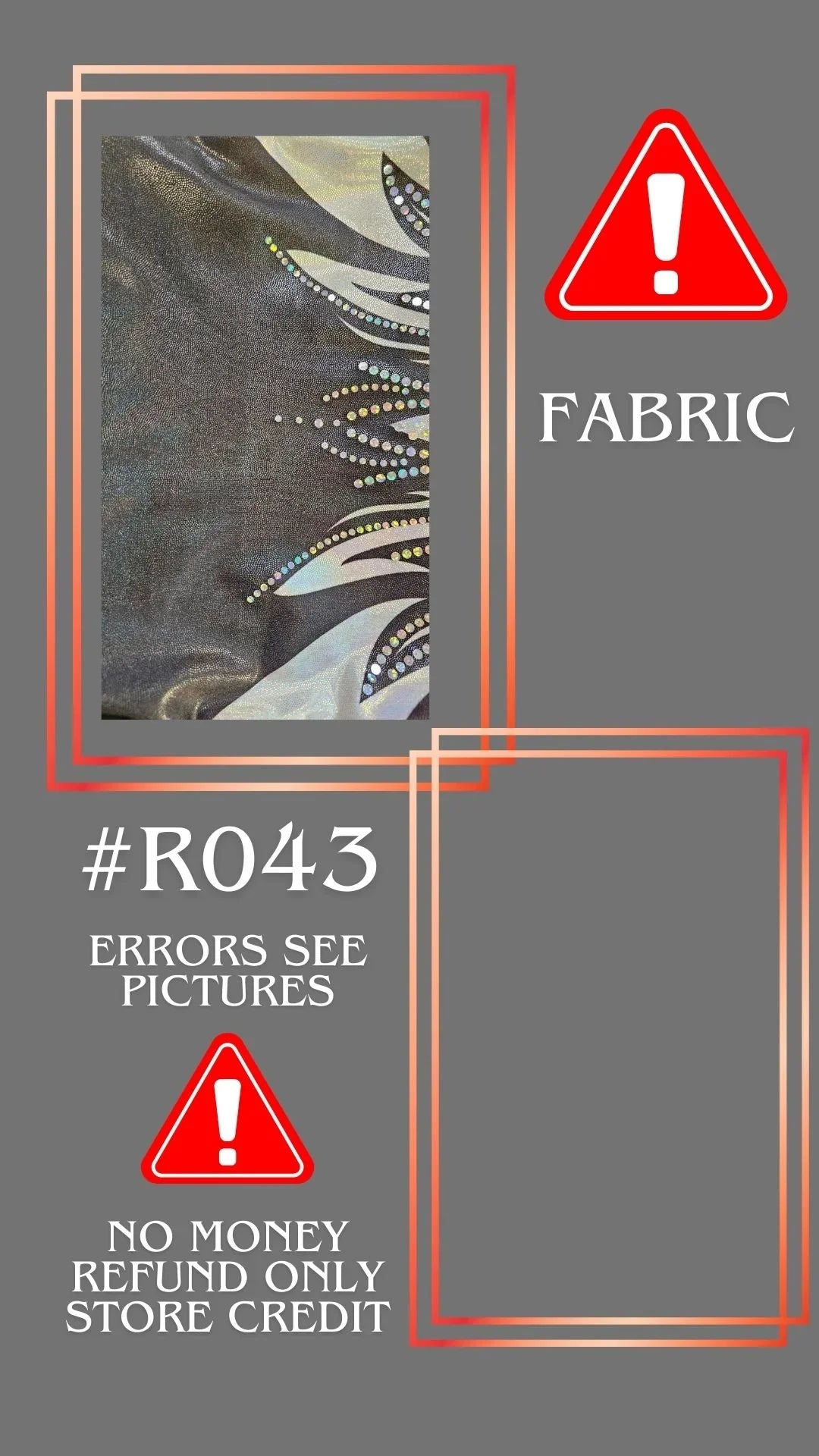 Second Chance leotard R043 Size 128