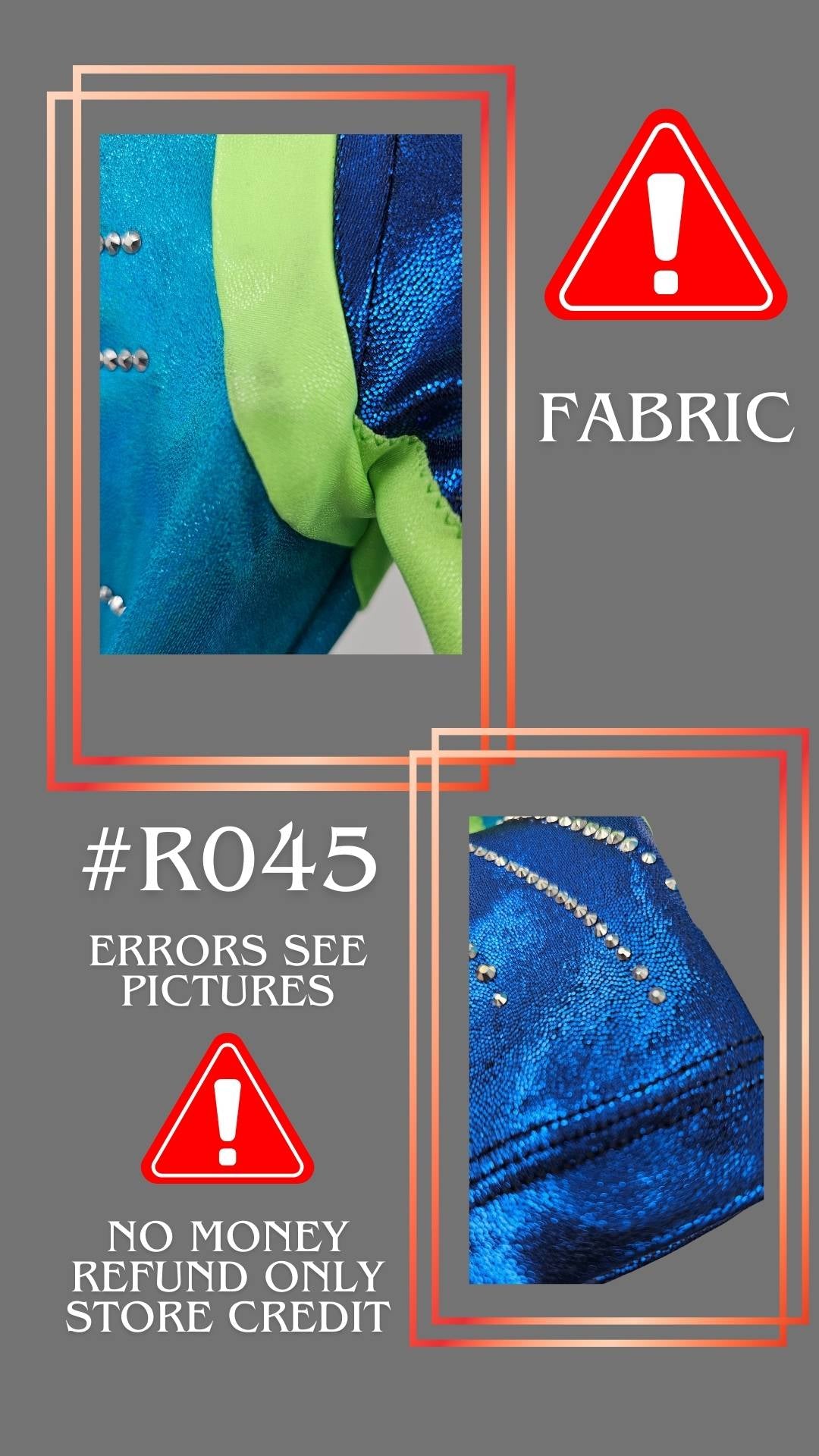 Occasion Justaucorps R045 taille 140/146