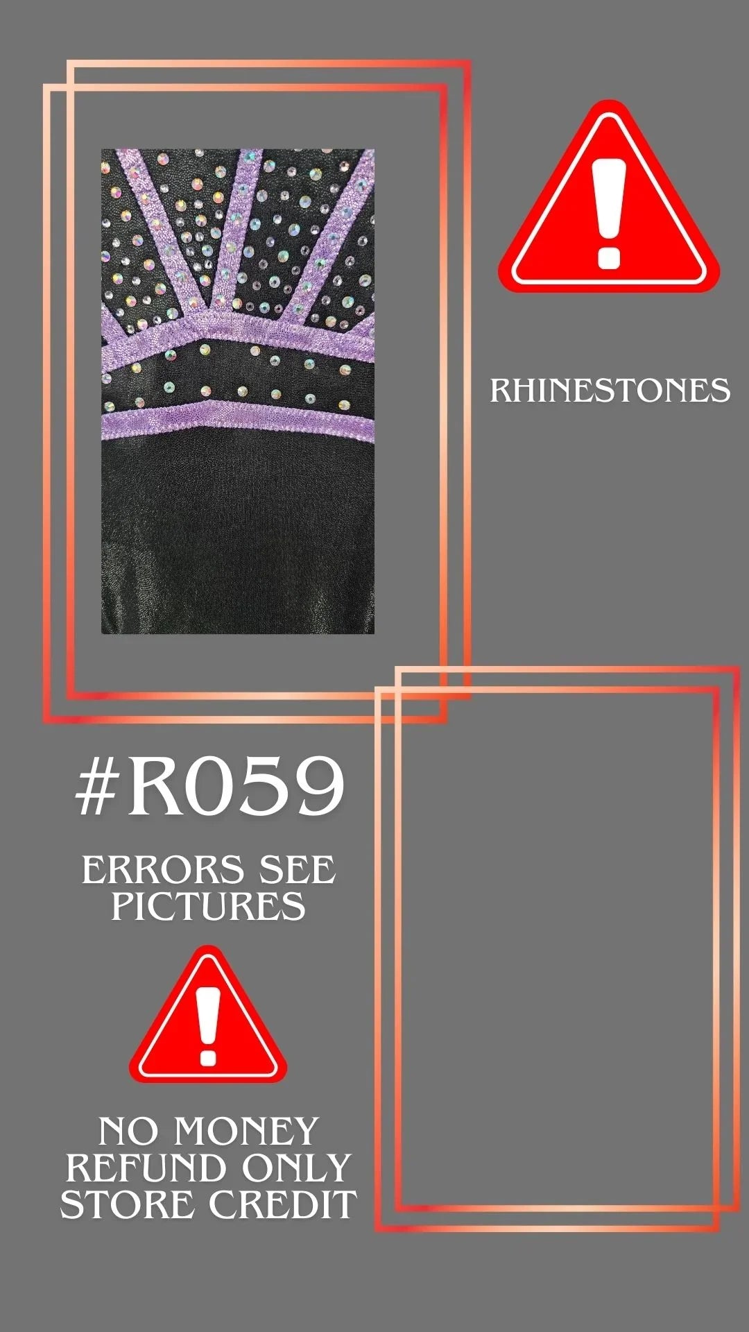 Occasion Justaucorps R059 taille 116