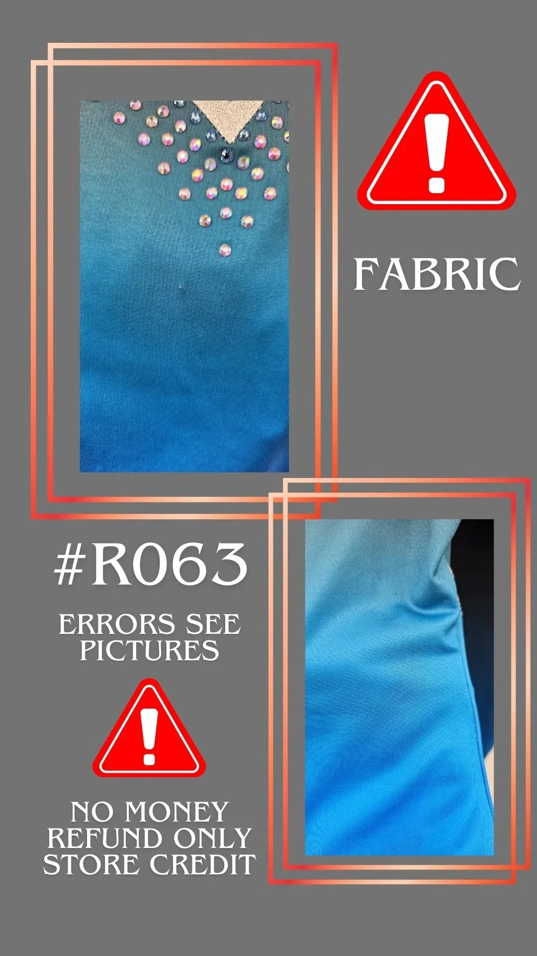 Occasion Justaucorps R063 taille 36