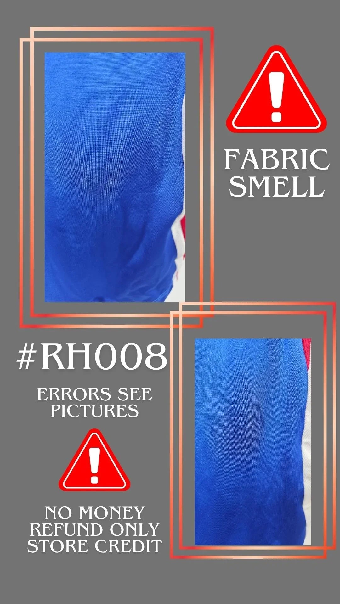 Maillots de Segunda Mano RH008 talla 152