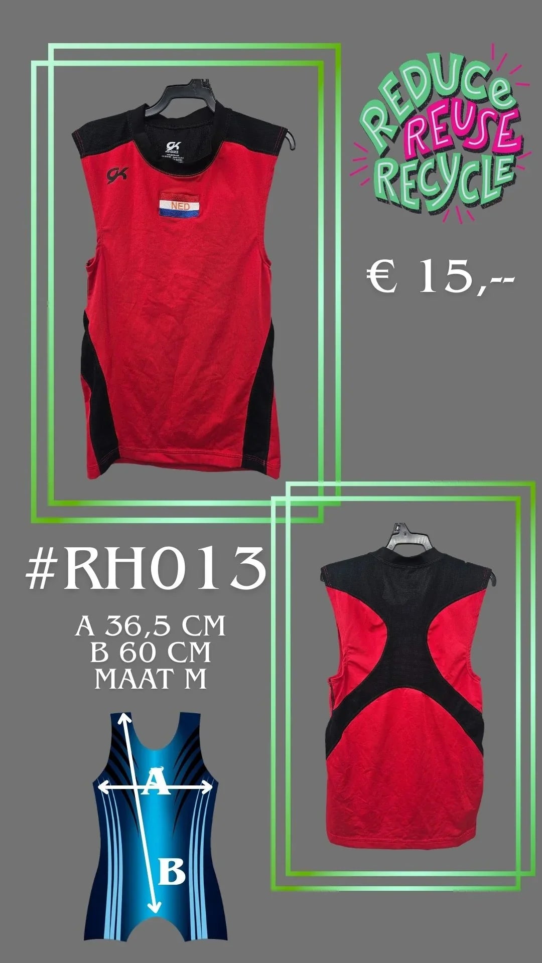 Camasita de Segunda Mano RH013 talla M
