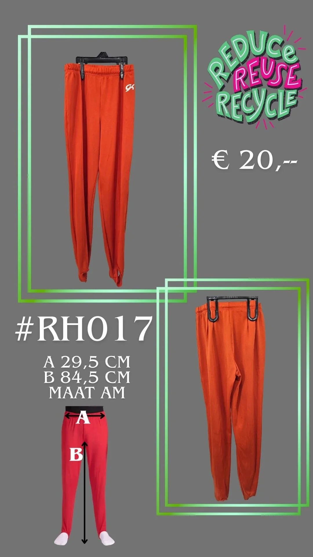 Pantalones de Segunda Mano RH017 talla M
