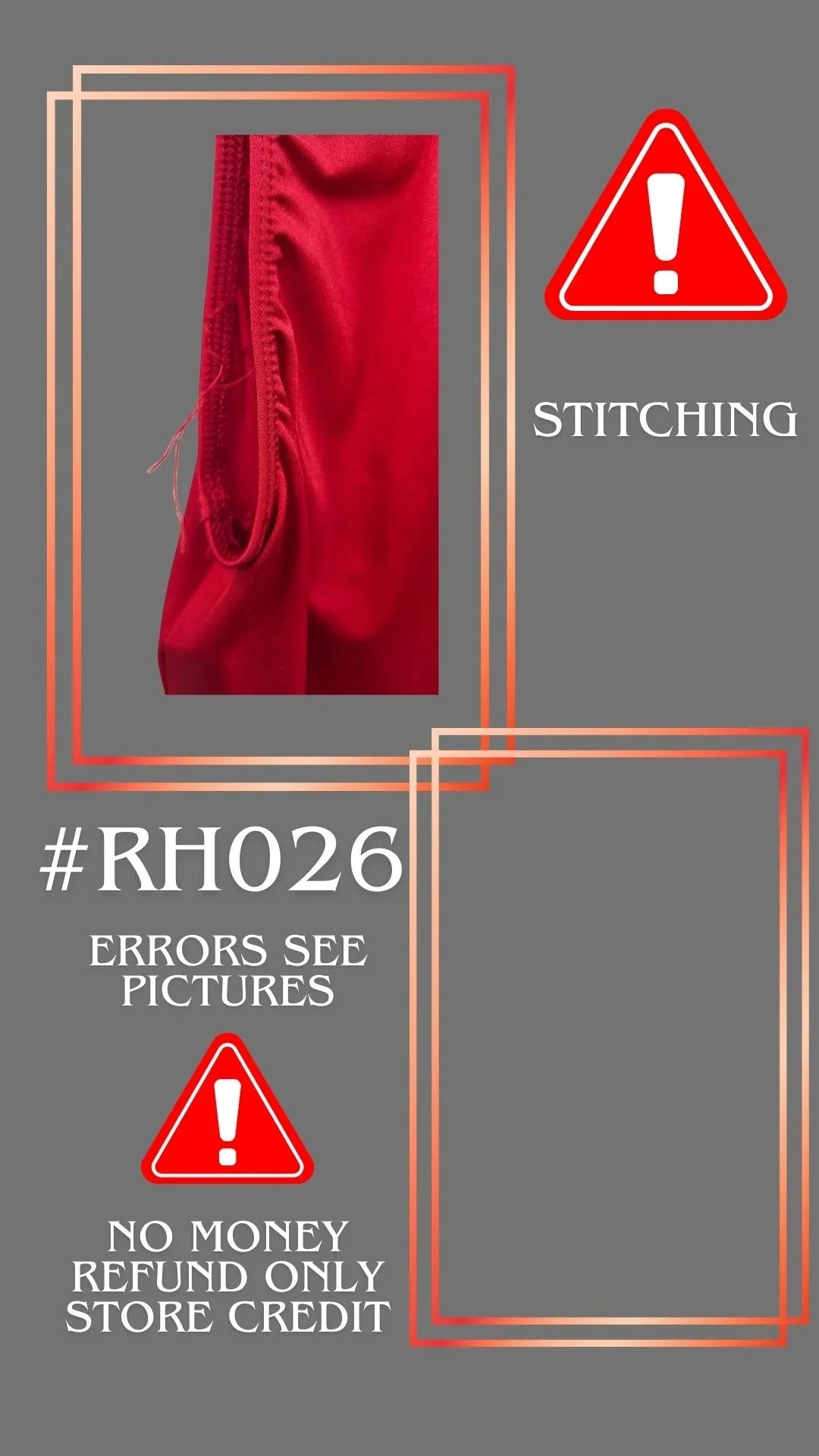 Maillots de Segunda Mano RH026 talla 152