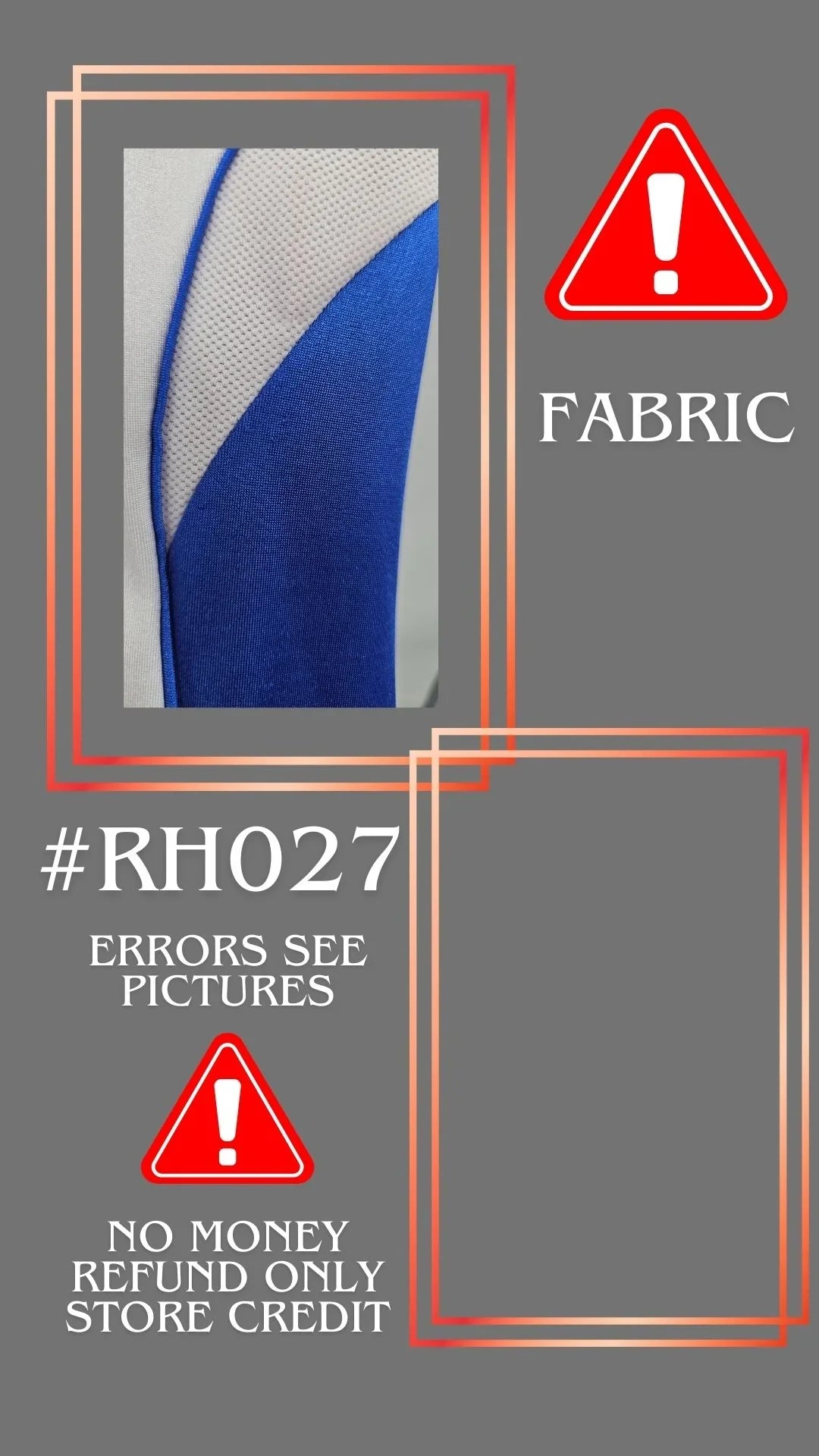 Maillots de Segunda Mano RH027 talla 140