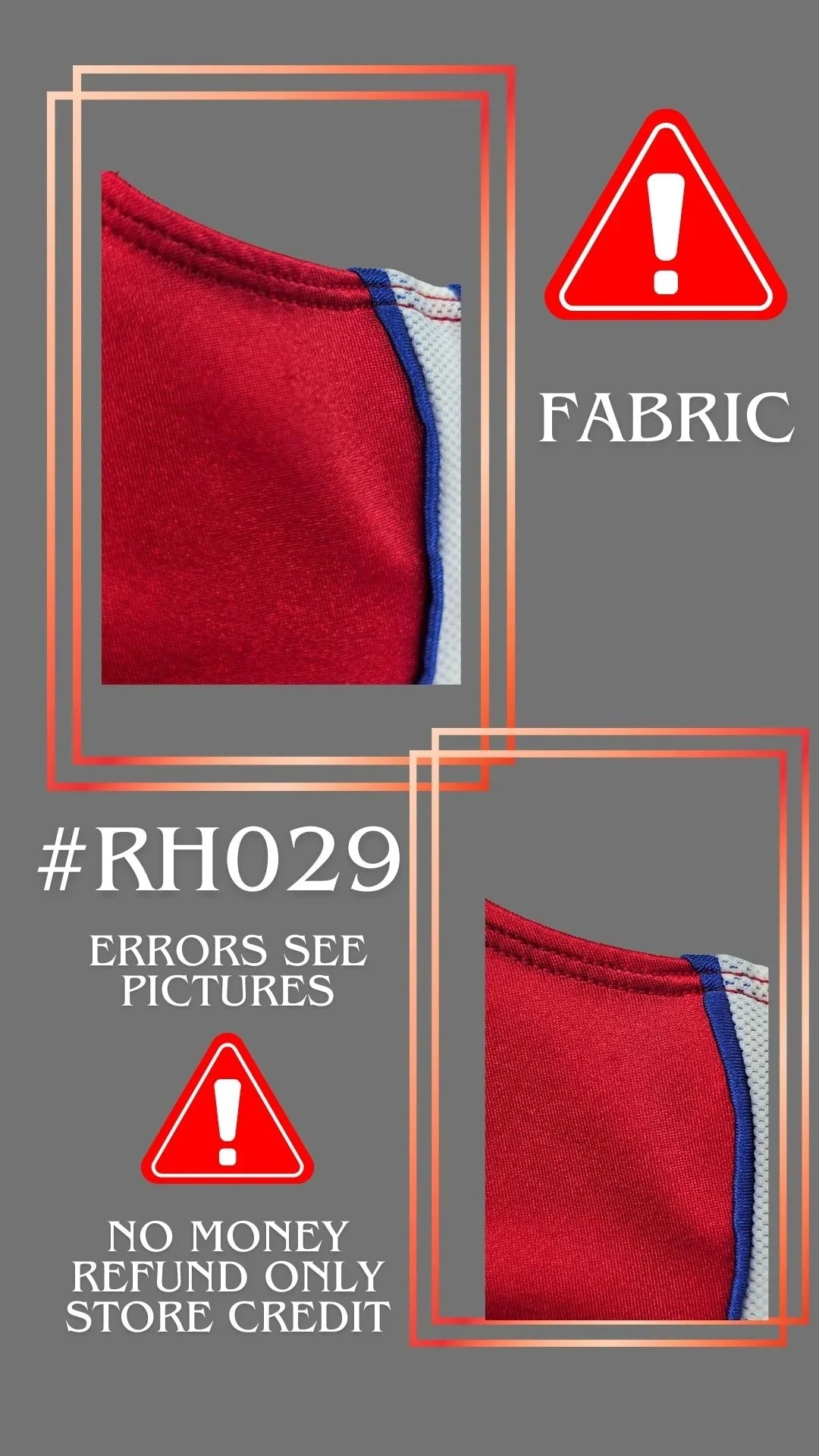 Maillots de Segunda Mano RH029 talla S/M