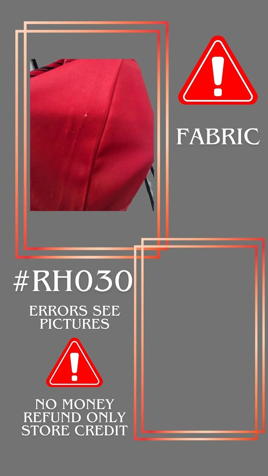 Maillots de Segunda Mano RH030 talla M