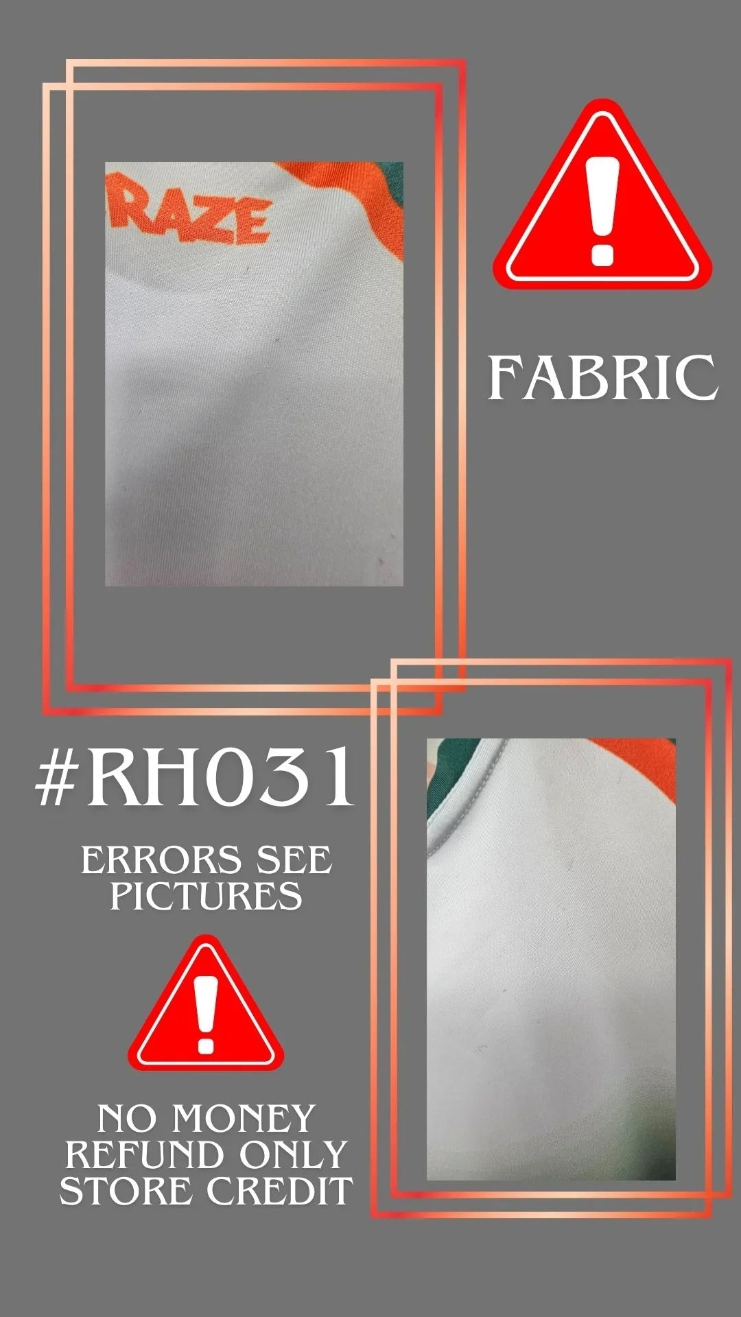Camasita de Segunda Mano RH031 talla S