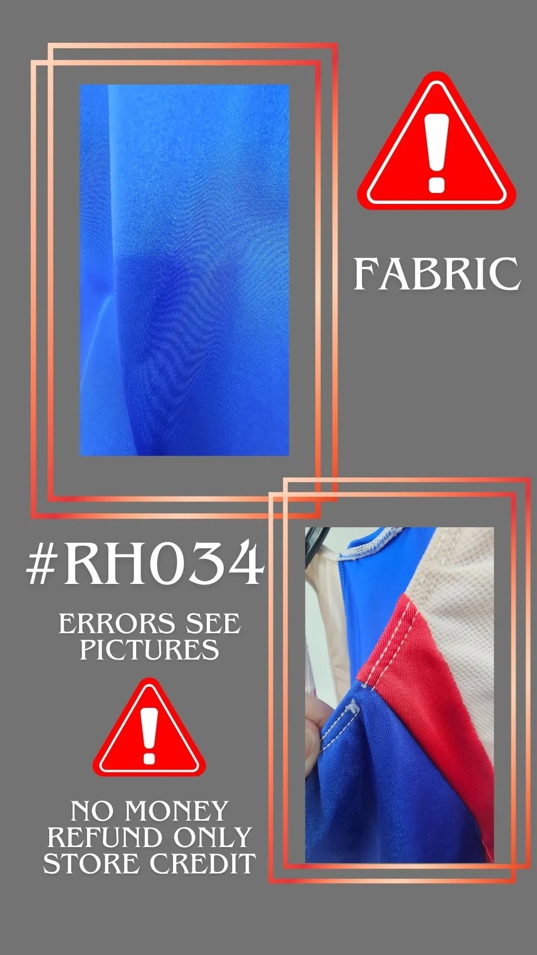 Maillots de Segunda Mano RH034 talla M