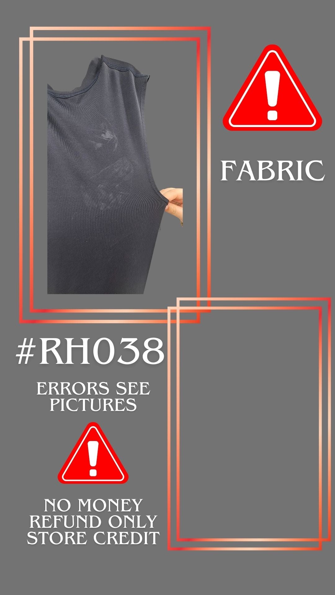 Tweede kans Turnshirt RH038 maat L