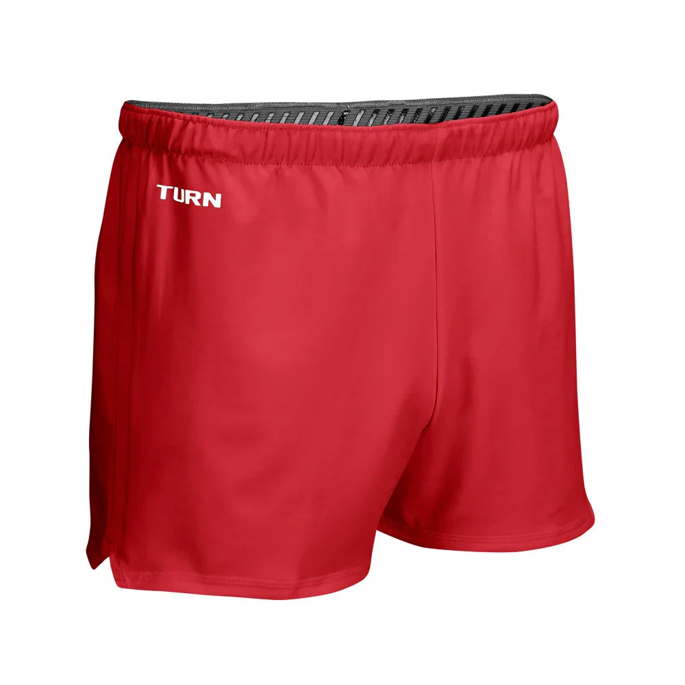 Pantalones cortos de gimnasia para hombre TURN 2.0 Mars Red