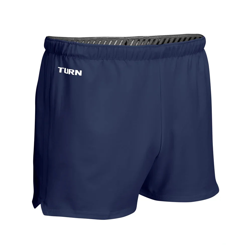 Pantalones cortos de gimnasia para hombre TURN 2.0 Azul marino