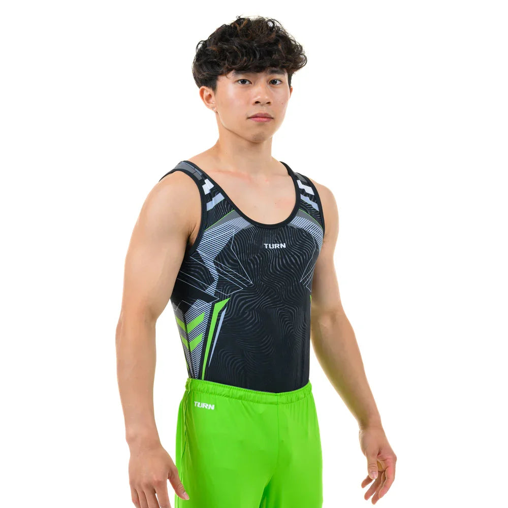 Maillot de gimnasia para hombre TURN Tournoi