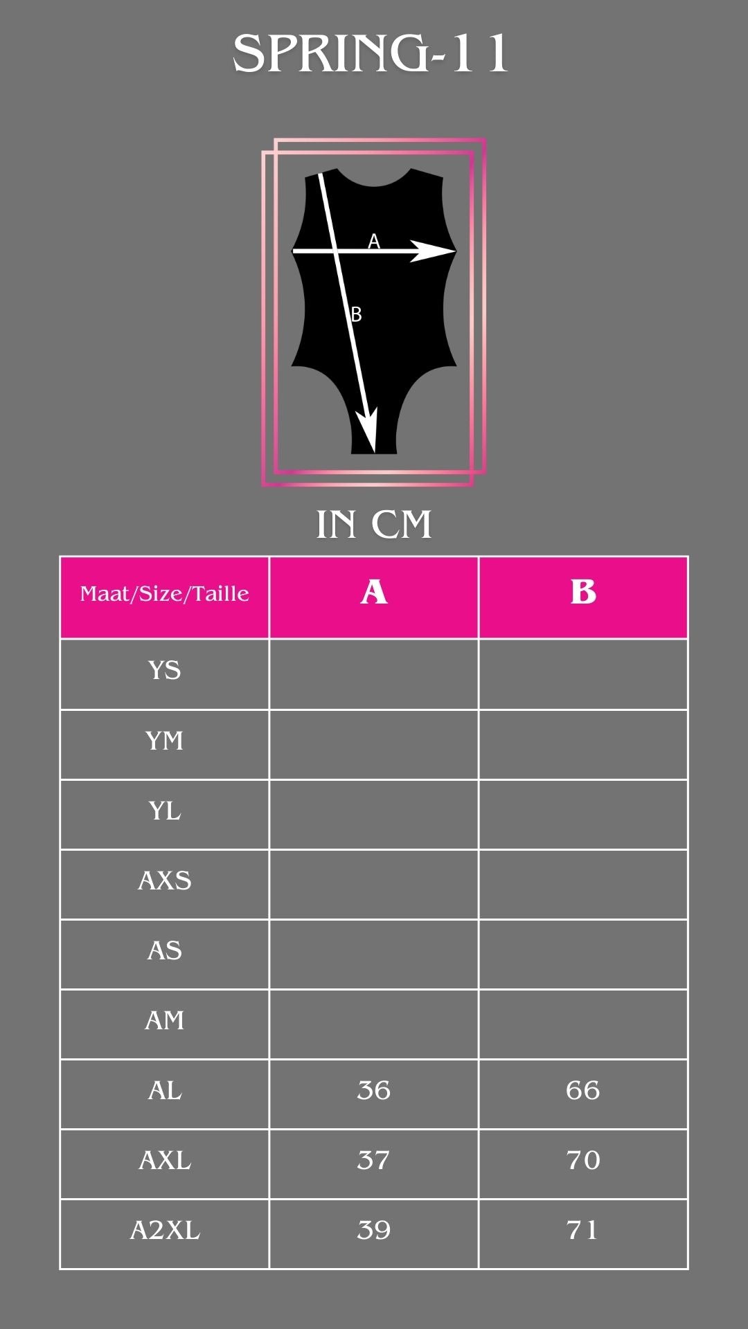 Justaucorps Ozone Spring 11