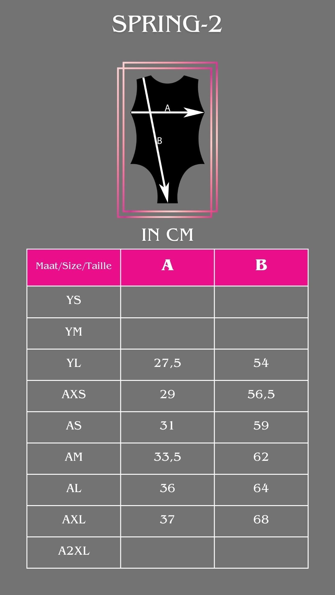 Justaucorps Ozone Spring 2