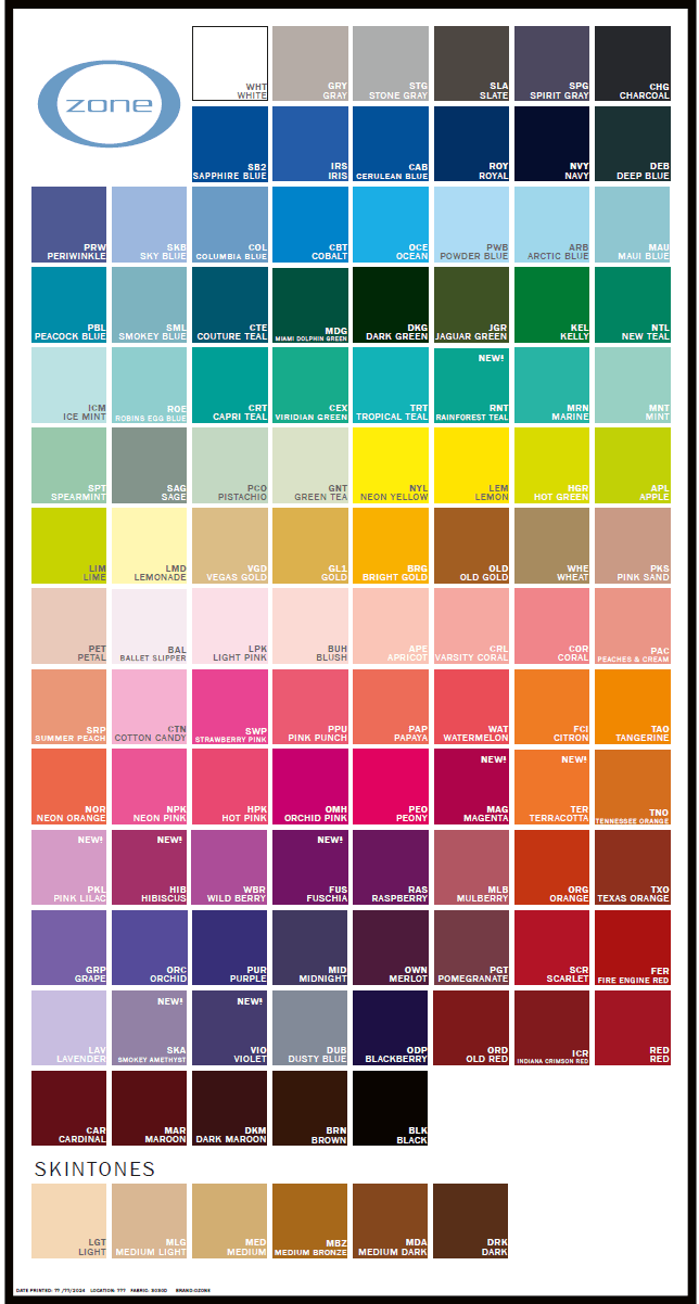 Ozone turnpakje SOZLEO1204-F