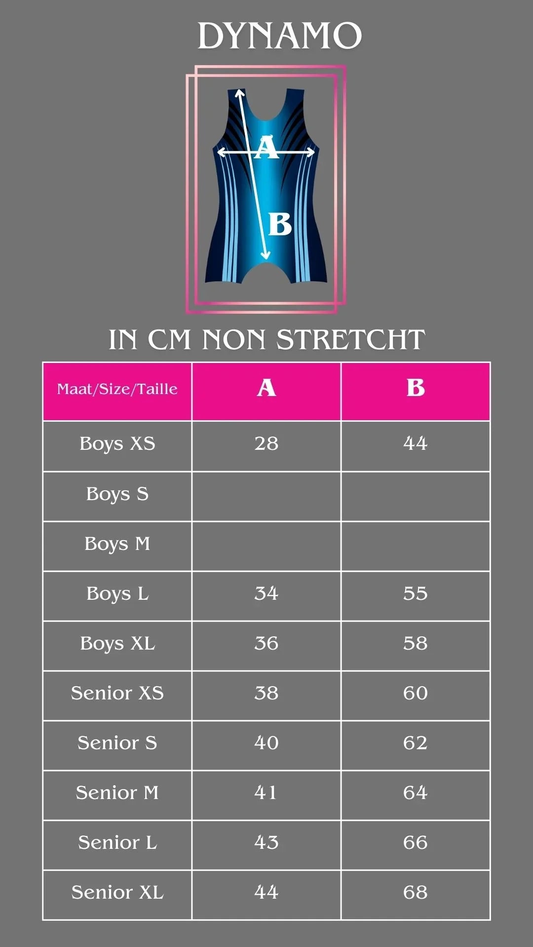 Maillot de gimnasia para hombre TURN Dynamo II