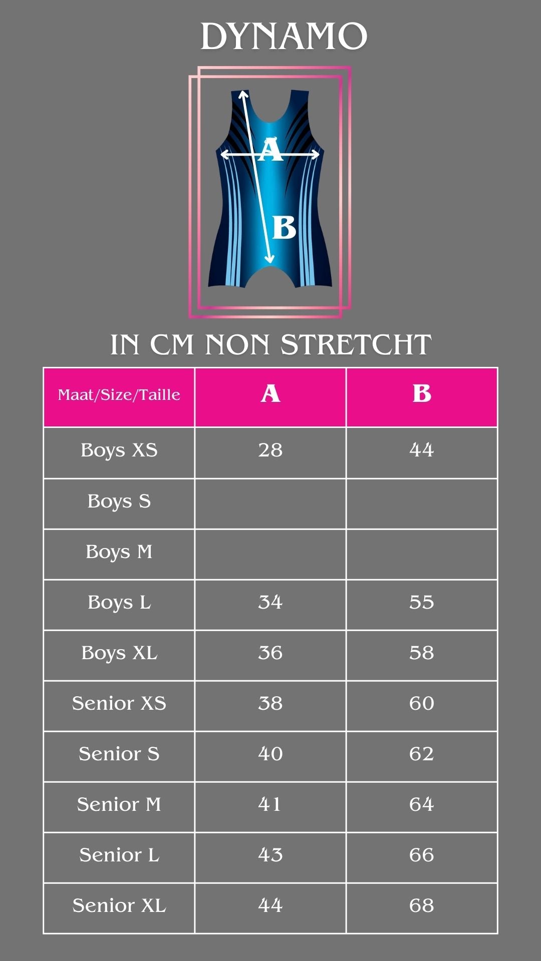 Maillot de gimnasia para hombre TURN Dynamo II