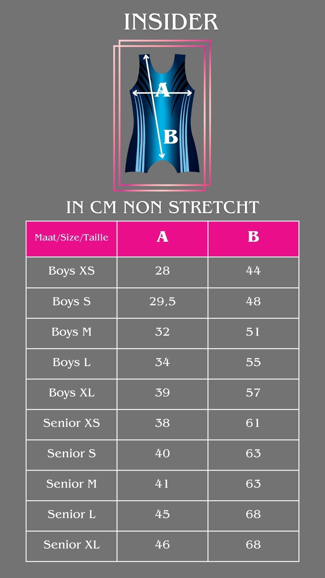 Maillot de gimnasia para hombre TURN INSIDER